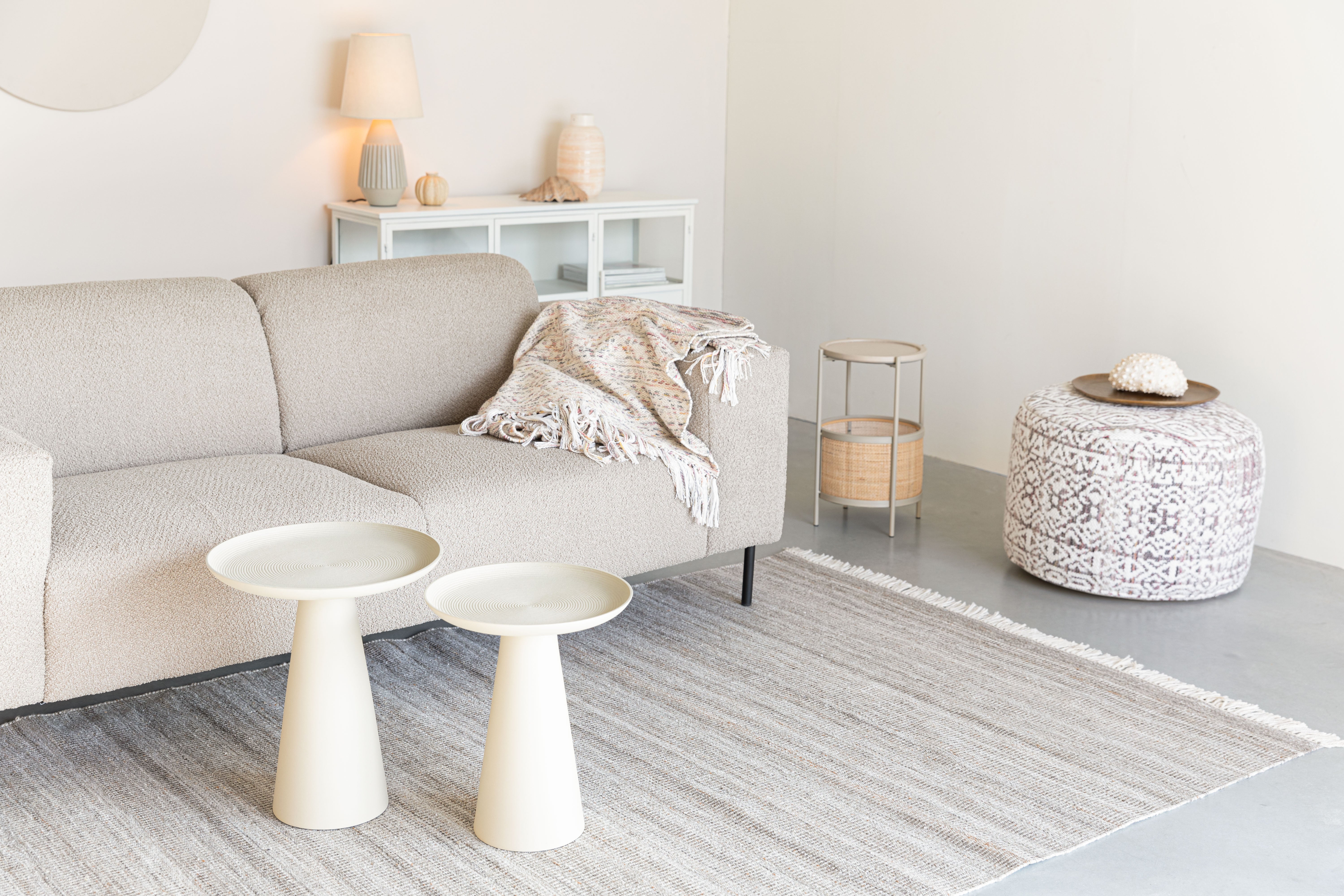 Lorenzo Vloerkleed 160x230 Bruin