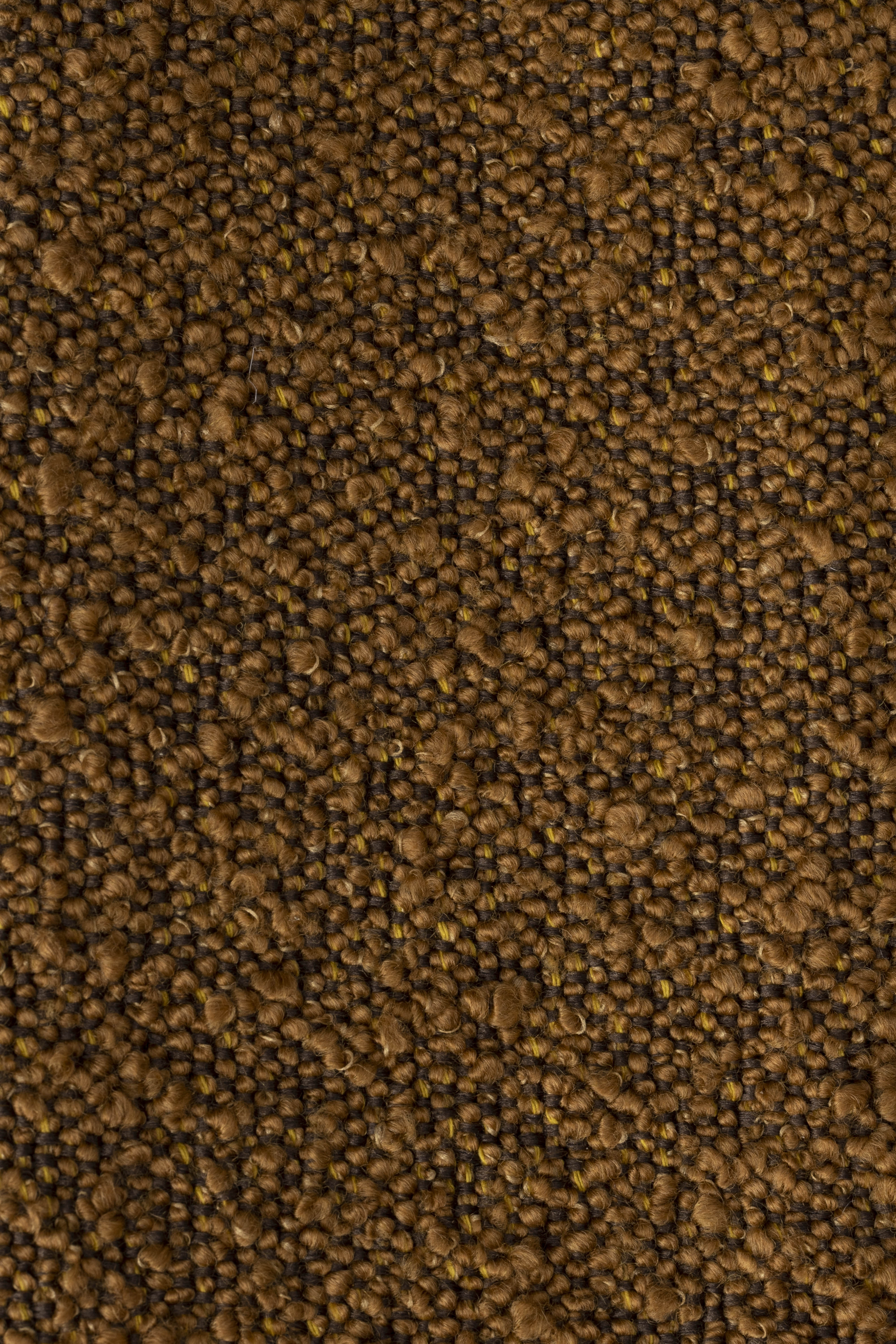 Stoel Jake Ochre Bouclé