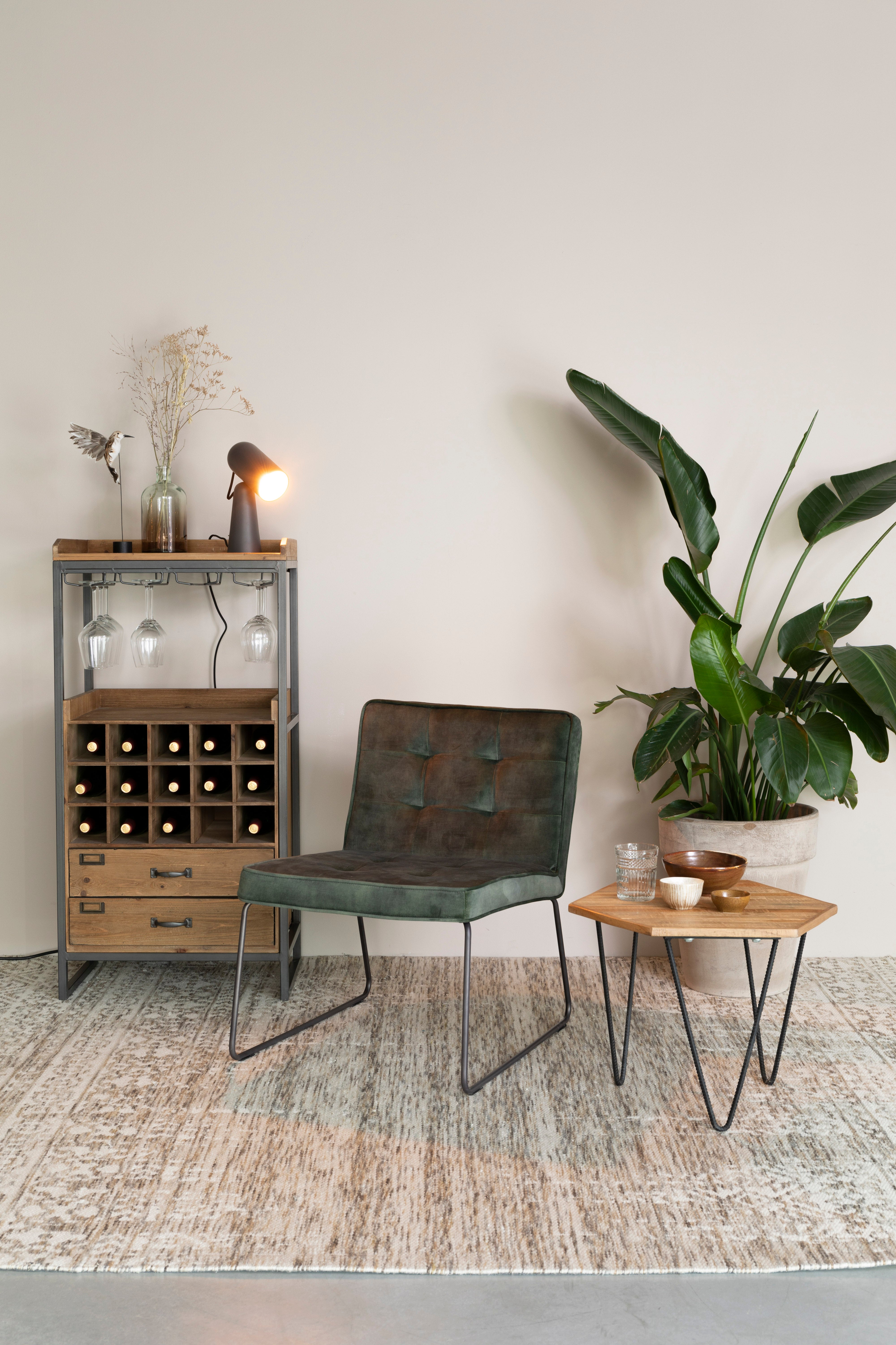 Vesper Bureaulamp Donkergrijs