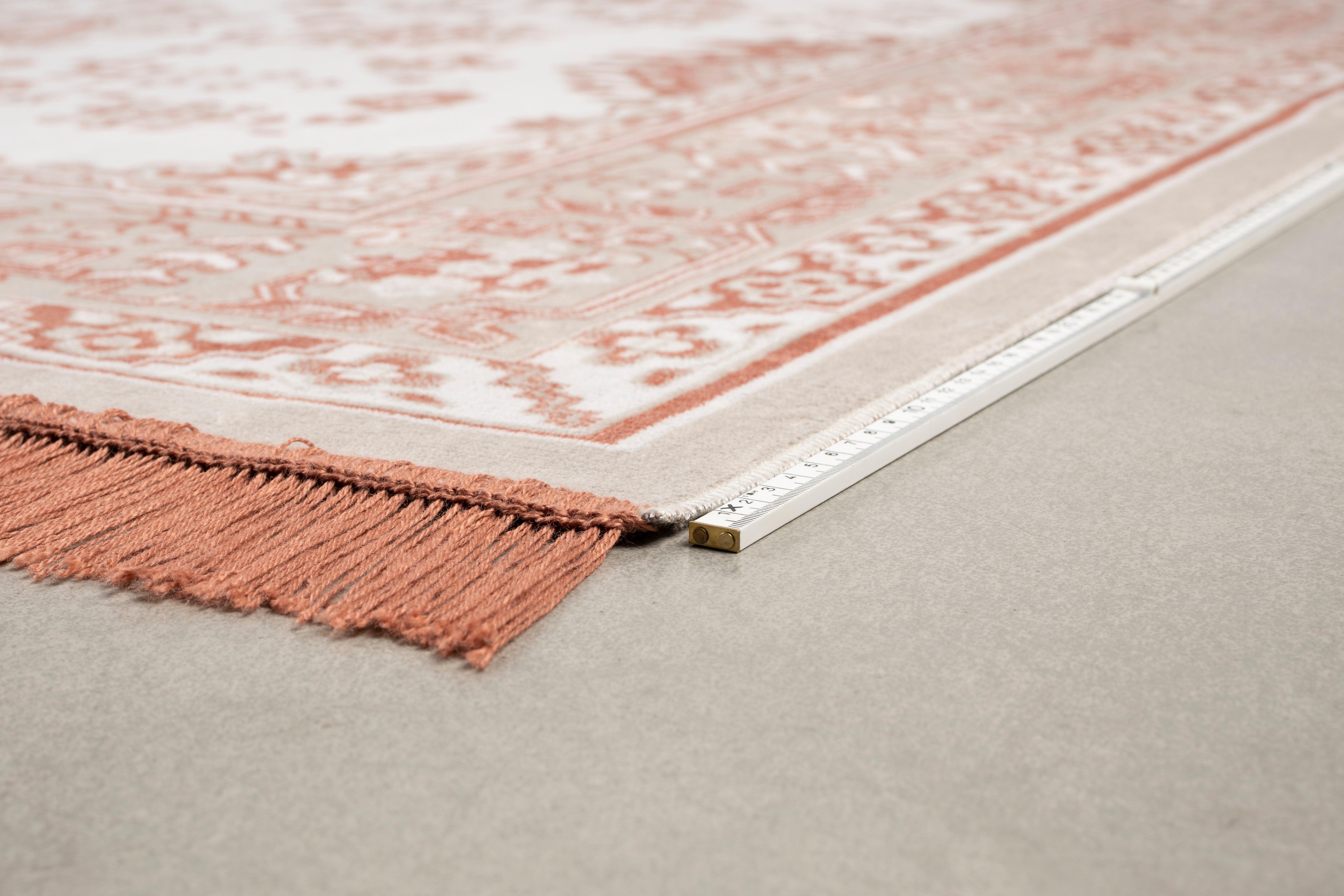 Reza Vloerkleed 160x230 Roze/Grijs