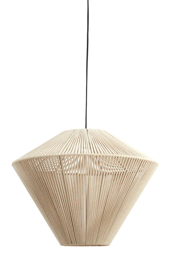 Hanglamp Felida - Bruin - Ø53cm