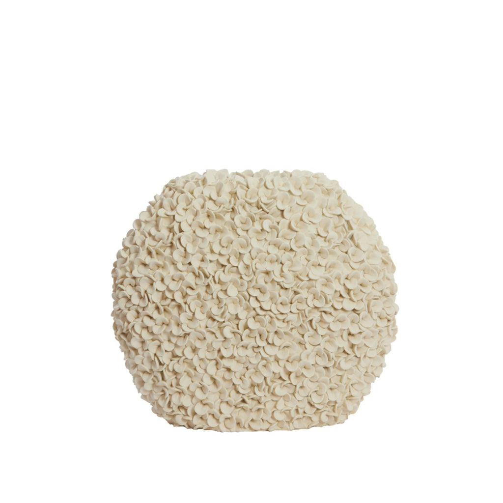 Vaas Phylia - Wit - 52x23x46.5cm