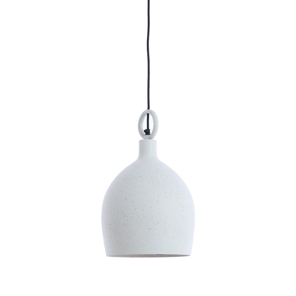 Hanglamp Rosero - Lichtgrijs - Ø24cm