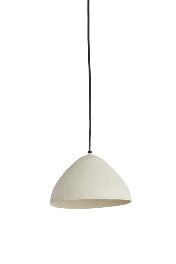 Hanglamp Elimo - Wit - Ø25cm