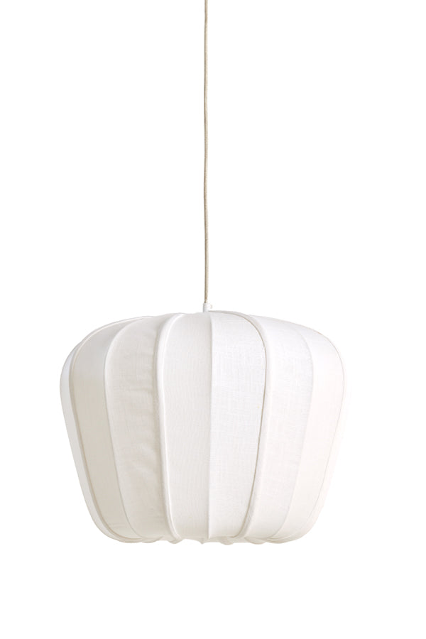 Hanglamp Zubedo - Wit - 49.5x49.5x38cm