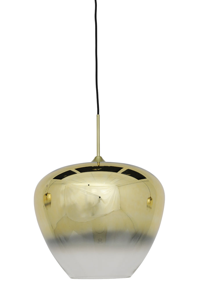 Hanglamp Mayson - Glas Goud - Ø40cm