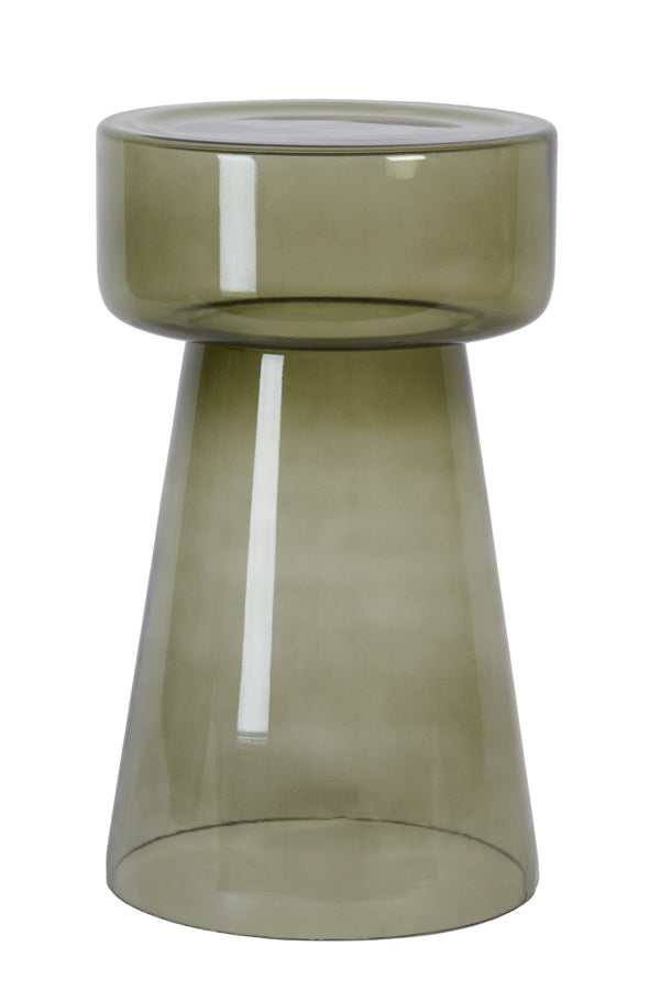 Bijzettafel Dakwa - Groen - Ø30cm