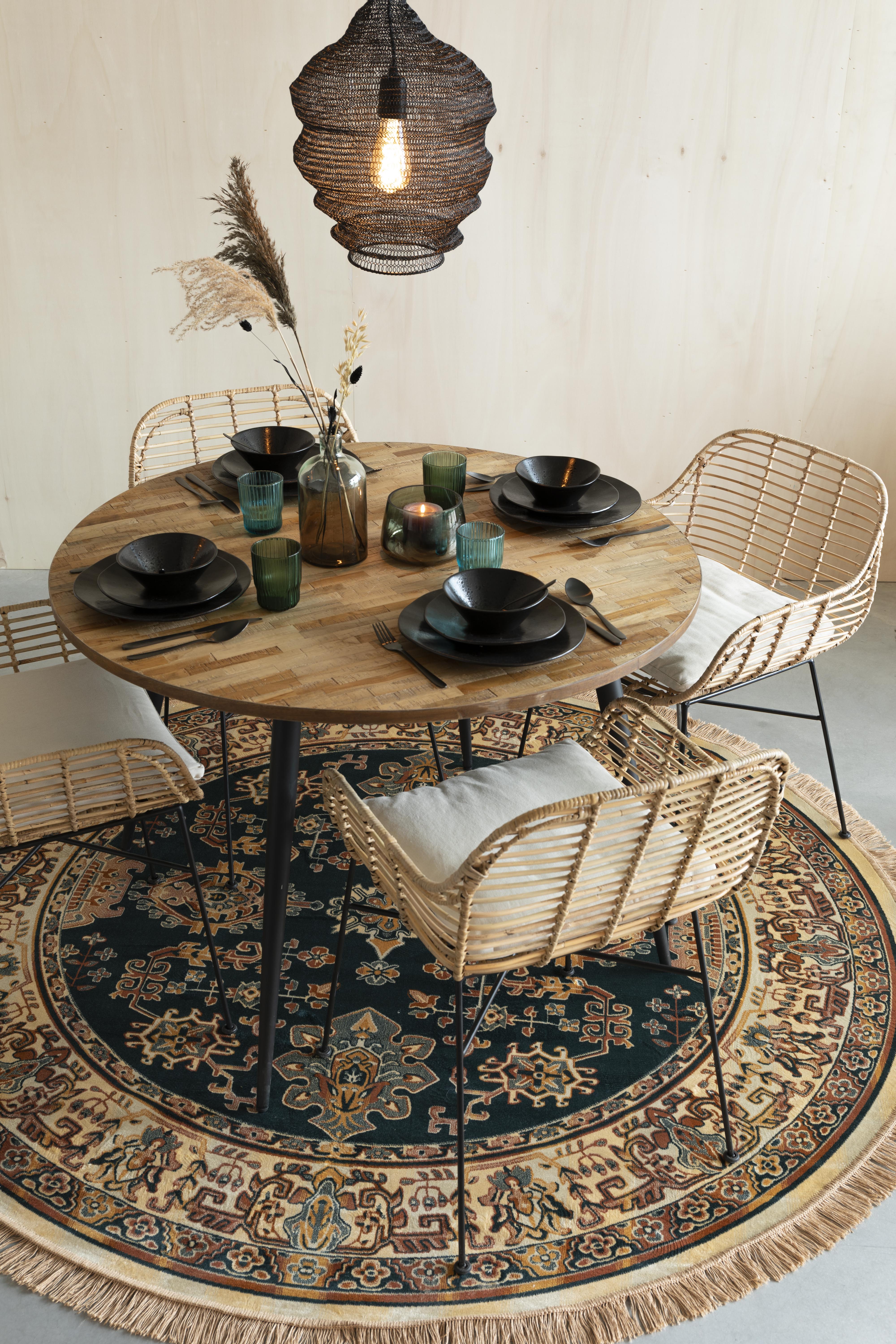 Raz Vloerkleed '200 Camel