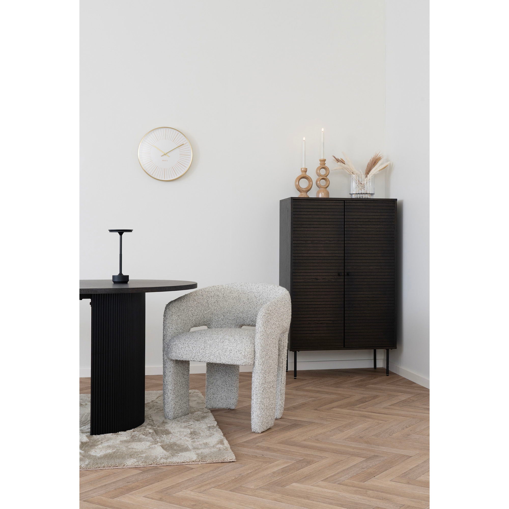 Monroe Dining Chair - Dining chair, natural, HN1297