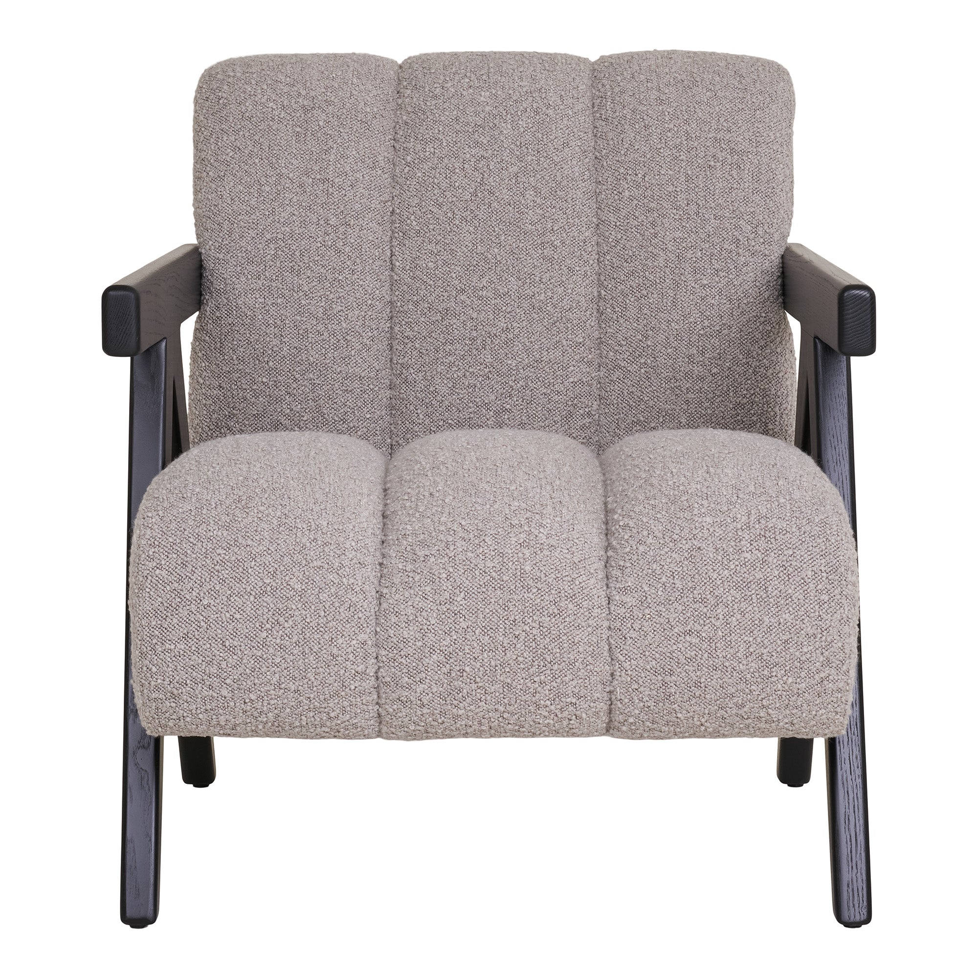 House Nordic Fauteuil Florence – Bruin Polyester