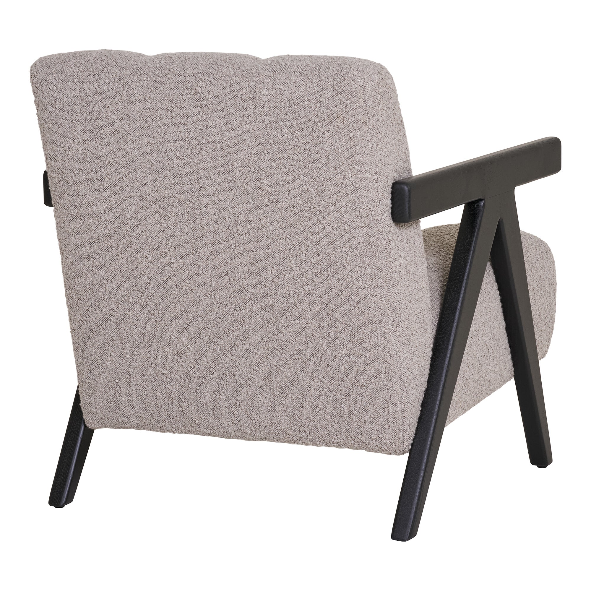 House Nordic Fauteuil Florence – Bruin Polyester