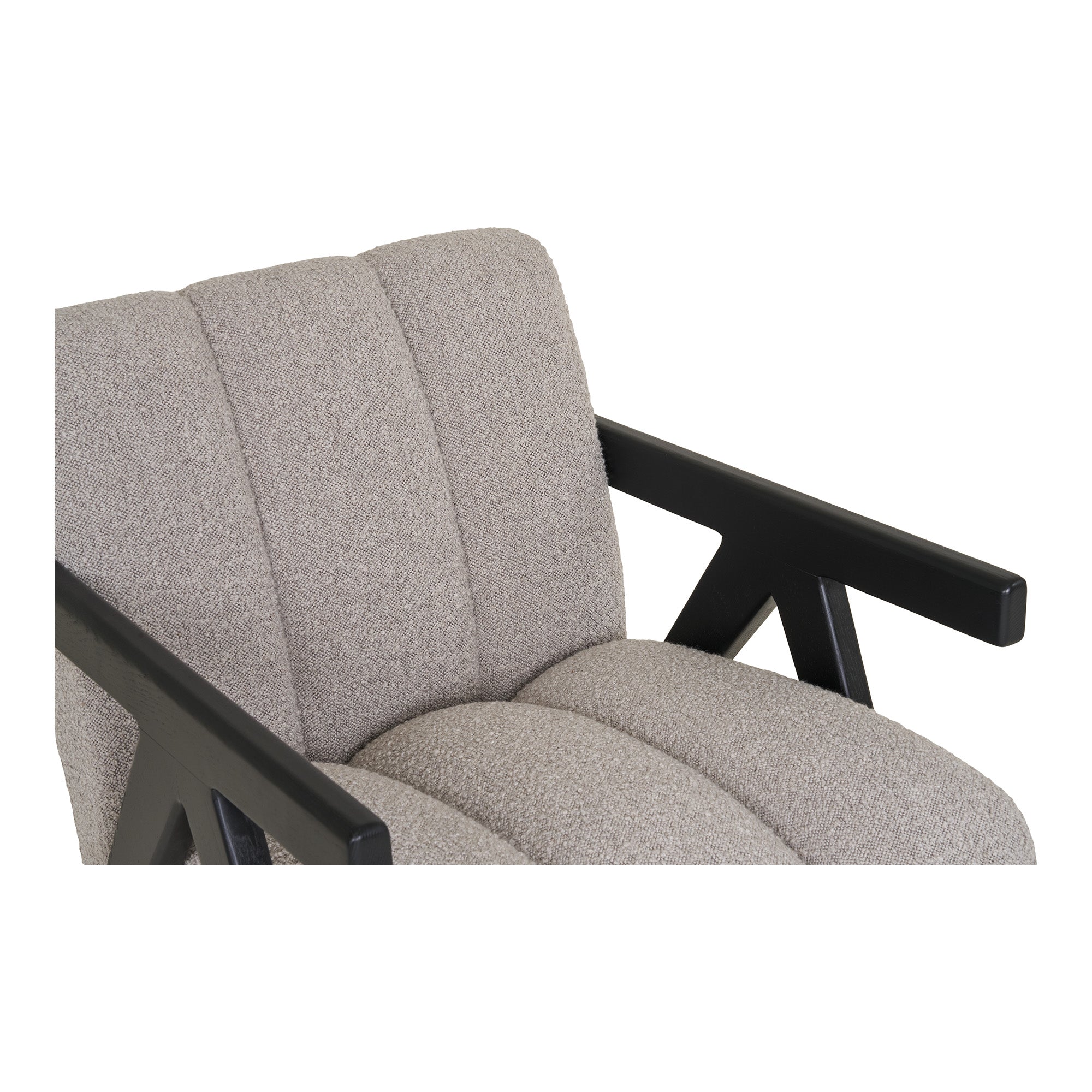 House Nordic Fauteuil Florence – Bruin Polyester