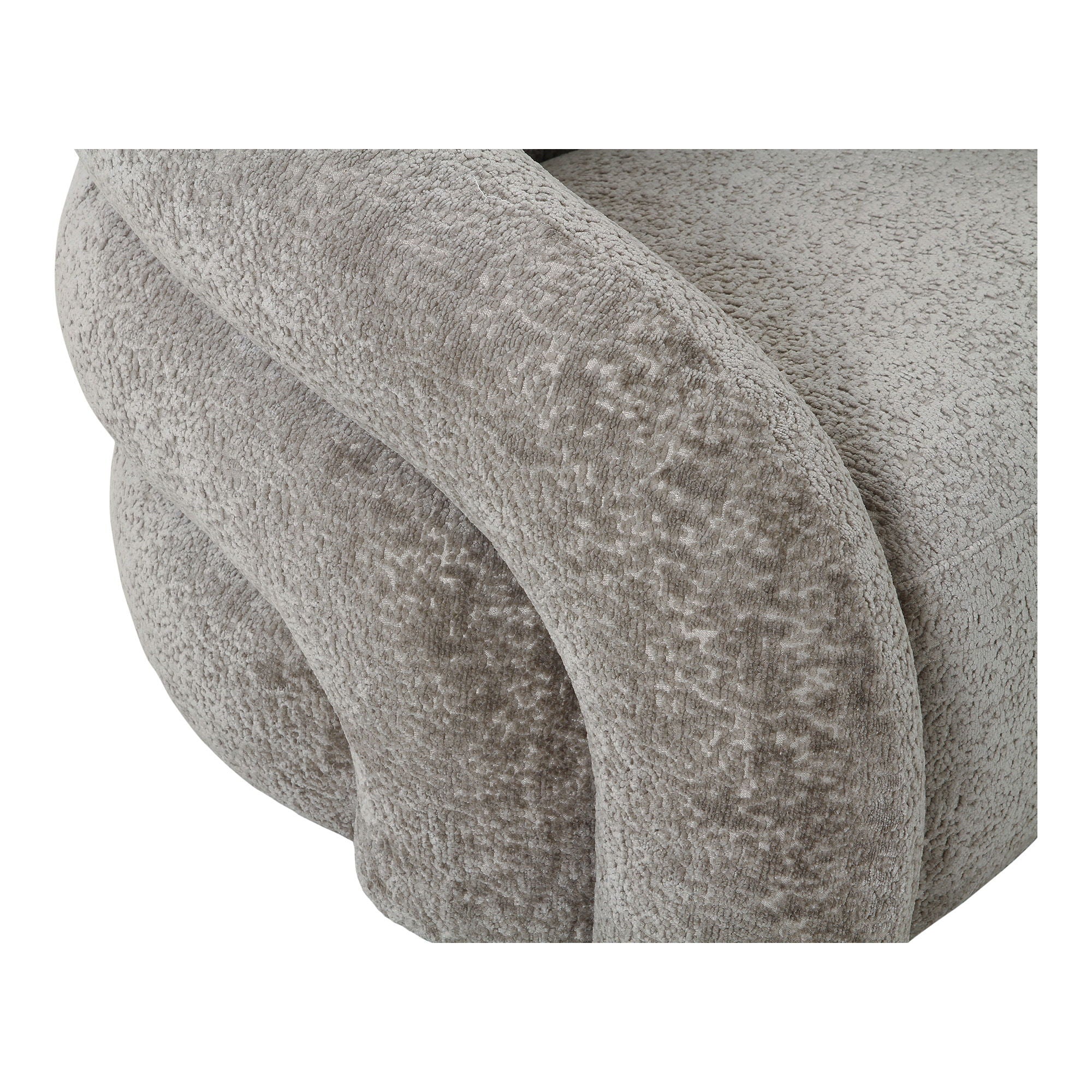 House Nordic Fauteuil Valletta Draaibaar - Naturel