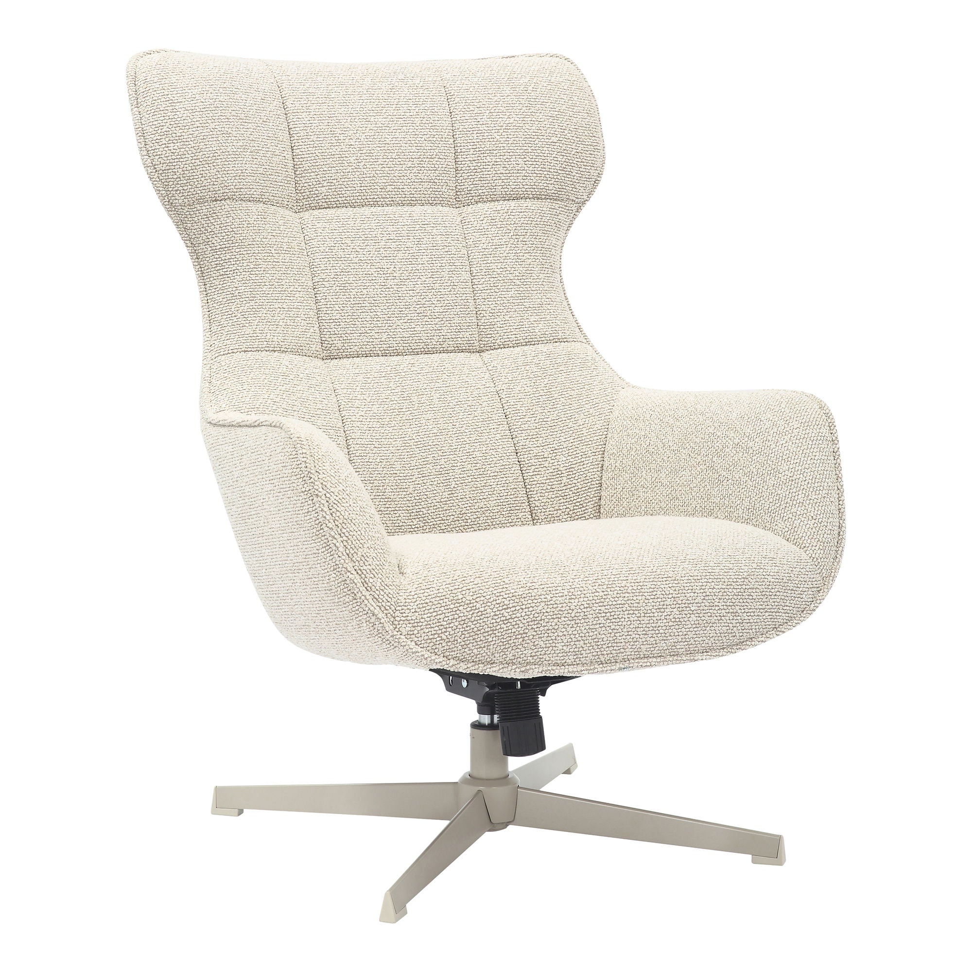 Turin Lounge Chair with swivel function - Lounge chair, swivel , natural, HN1066