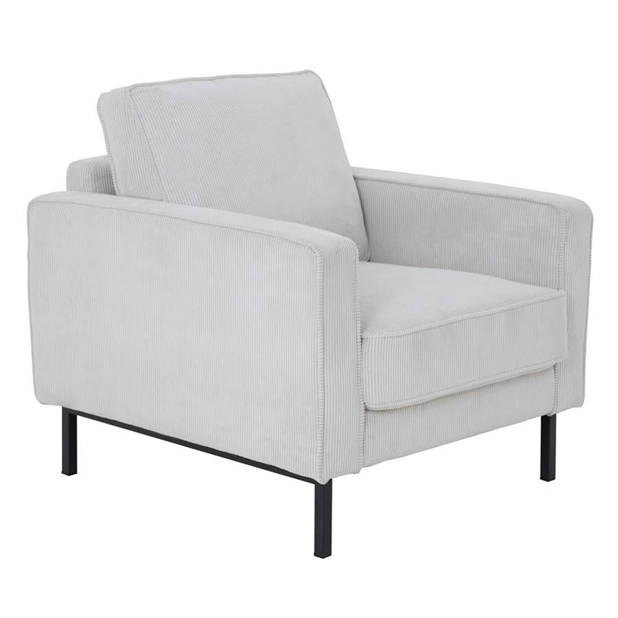 Tower Living Fauteuil Norwich – Bekleed met Luxe Lara Stof