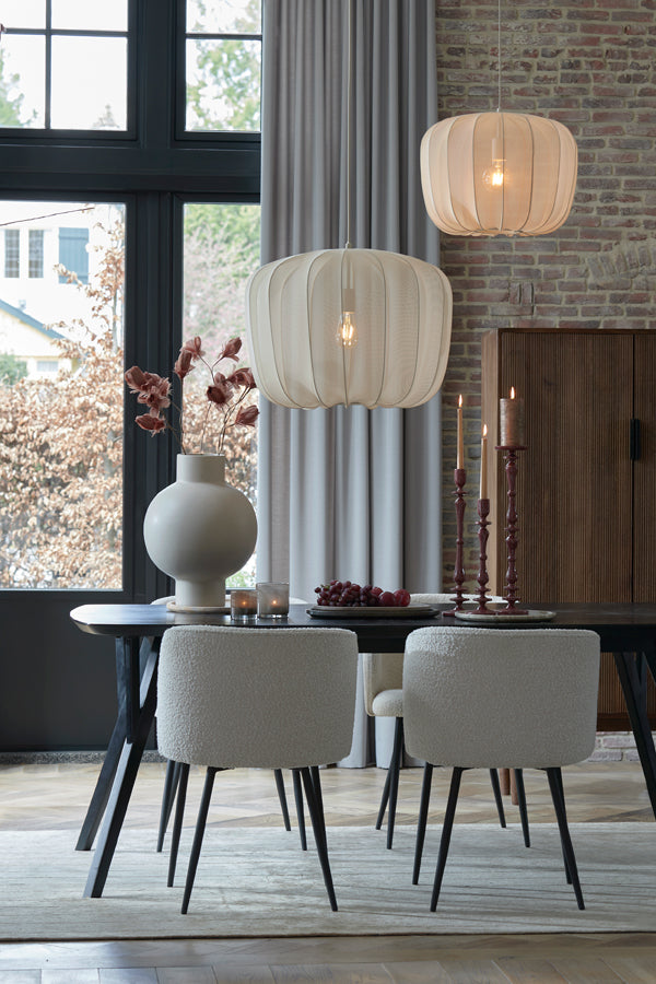 Hanglamp Plumeria - Zand - Ø60cm