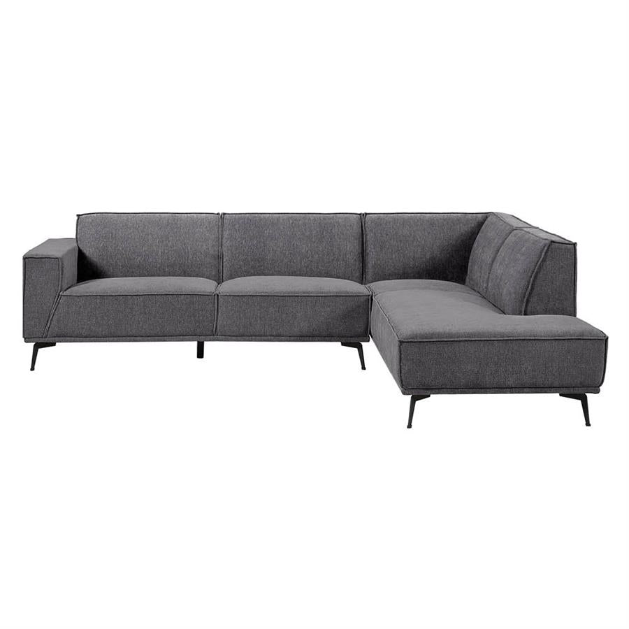 Tower Living Hoekbank Leeds – 2,5-Zits met Ottomane Rechts – City Collection