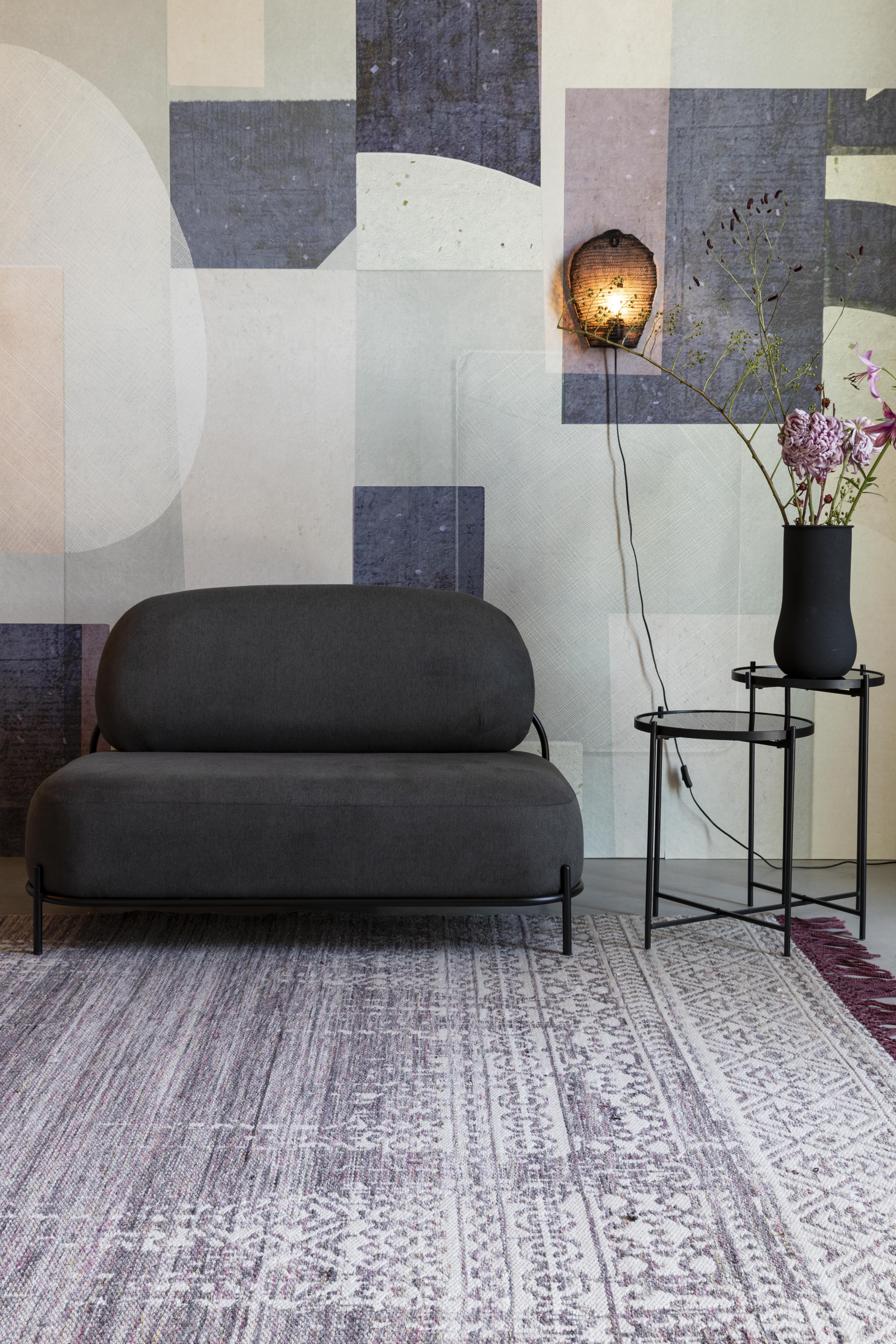 Liv Vloerkleed 170X240 Plum