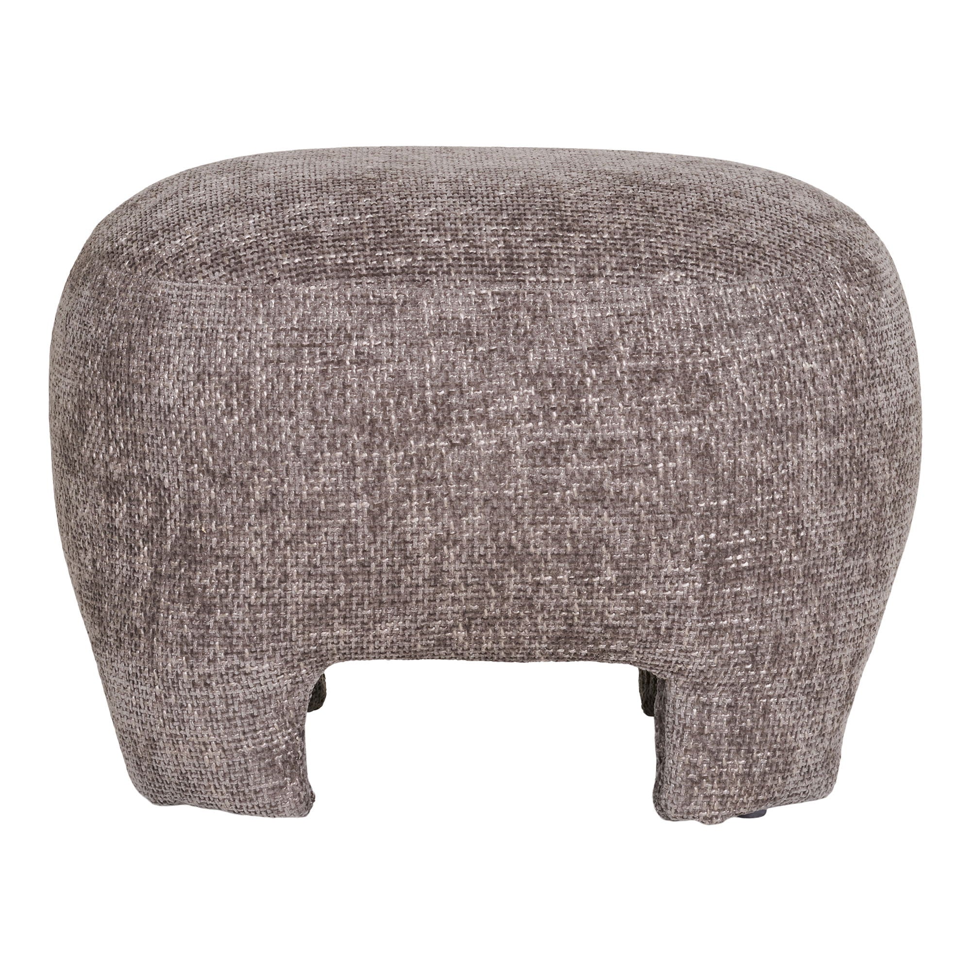 Nazare Pouf - Pouf, brown, HN1280<br>53x41 cm
