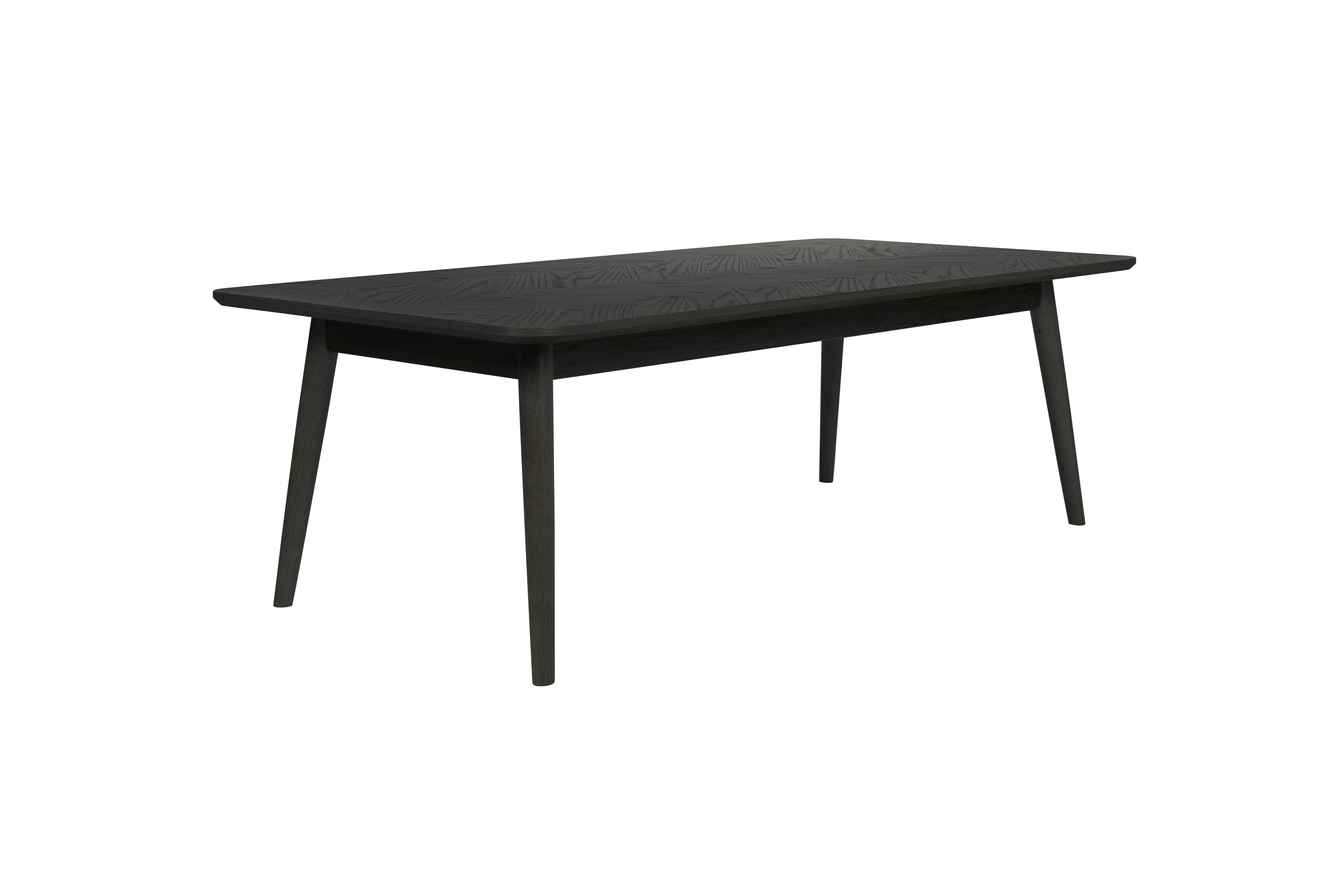 Coffee Table Fabio 120X60 Black