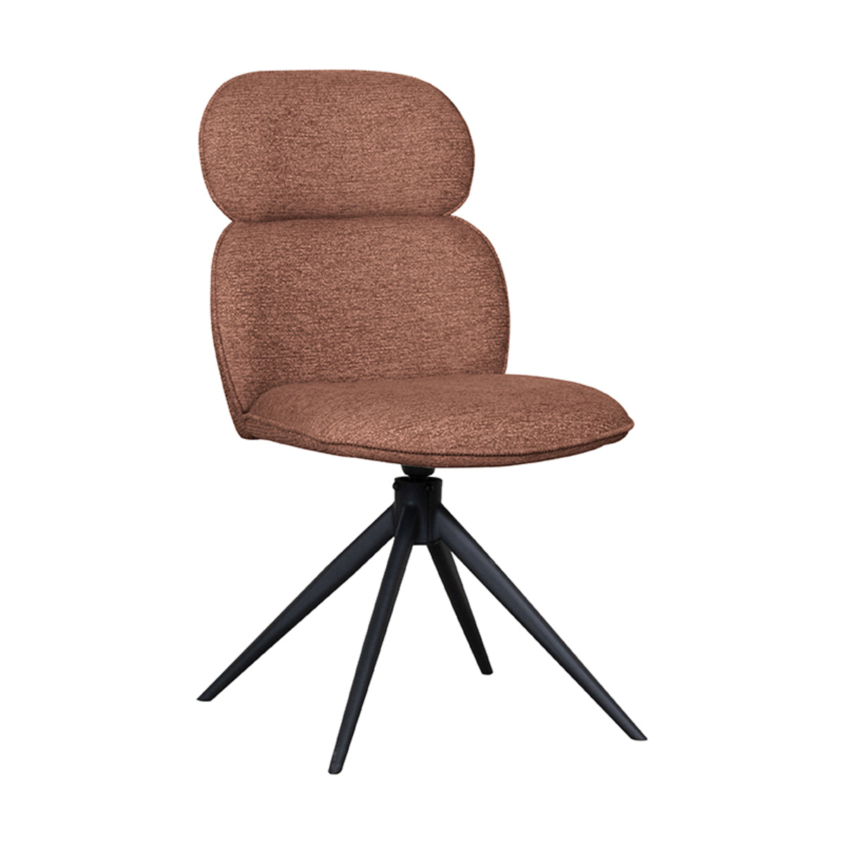 LABEL51 Eetkamerstoel Finn - Boucle