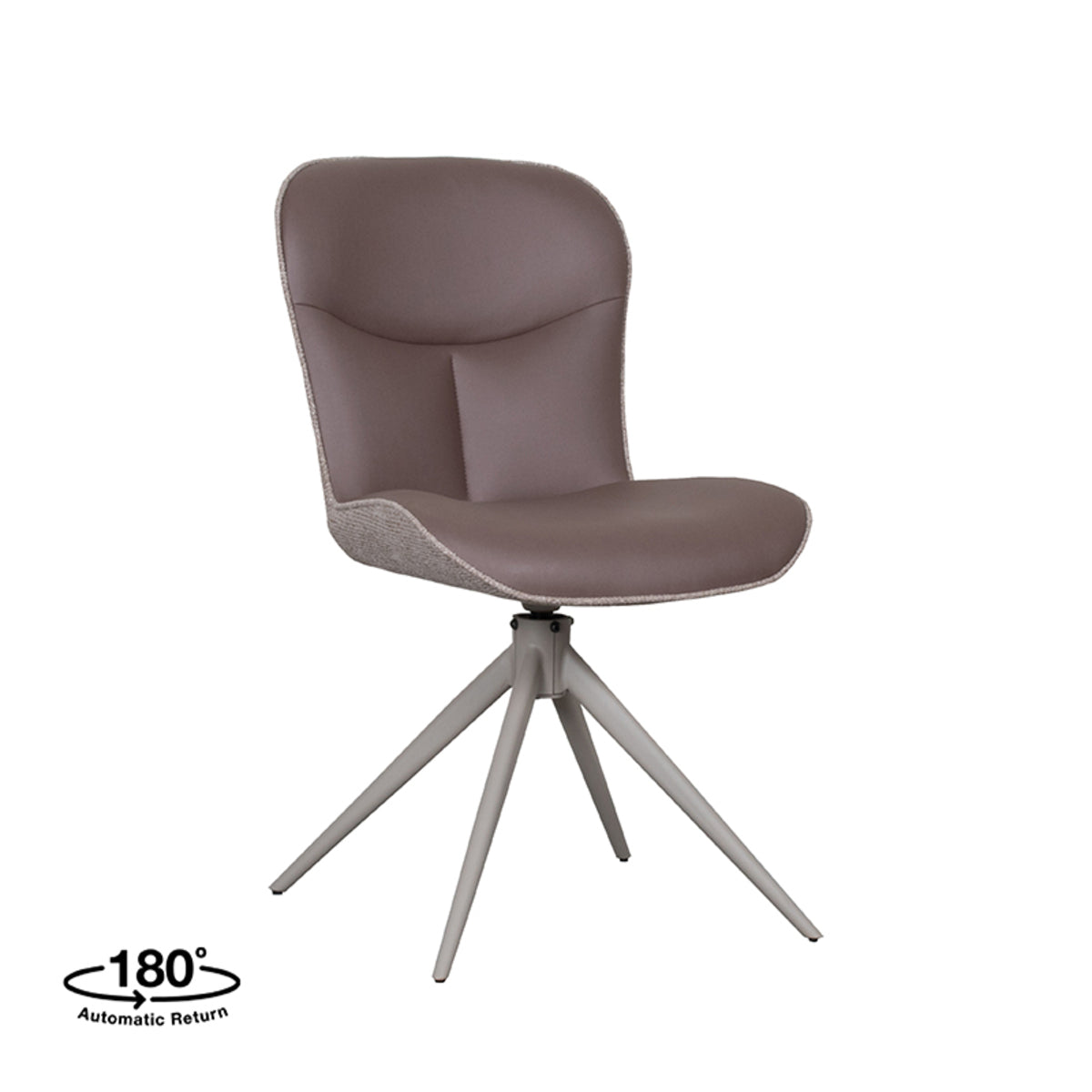 LABEL51 Eetkamerstoel Thorben - Microfiber