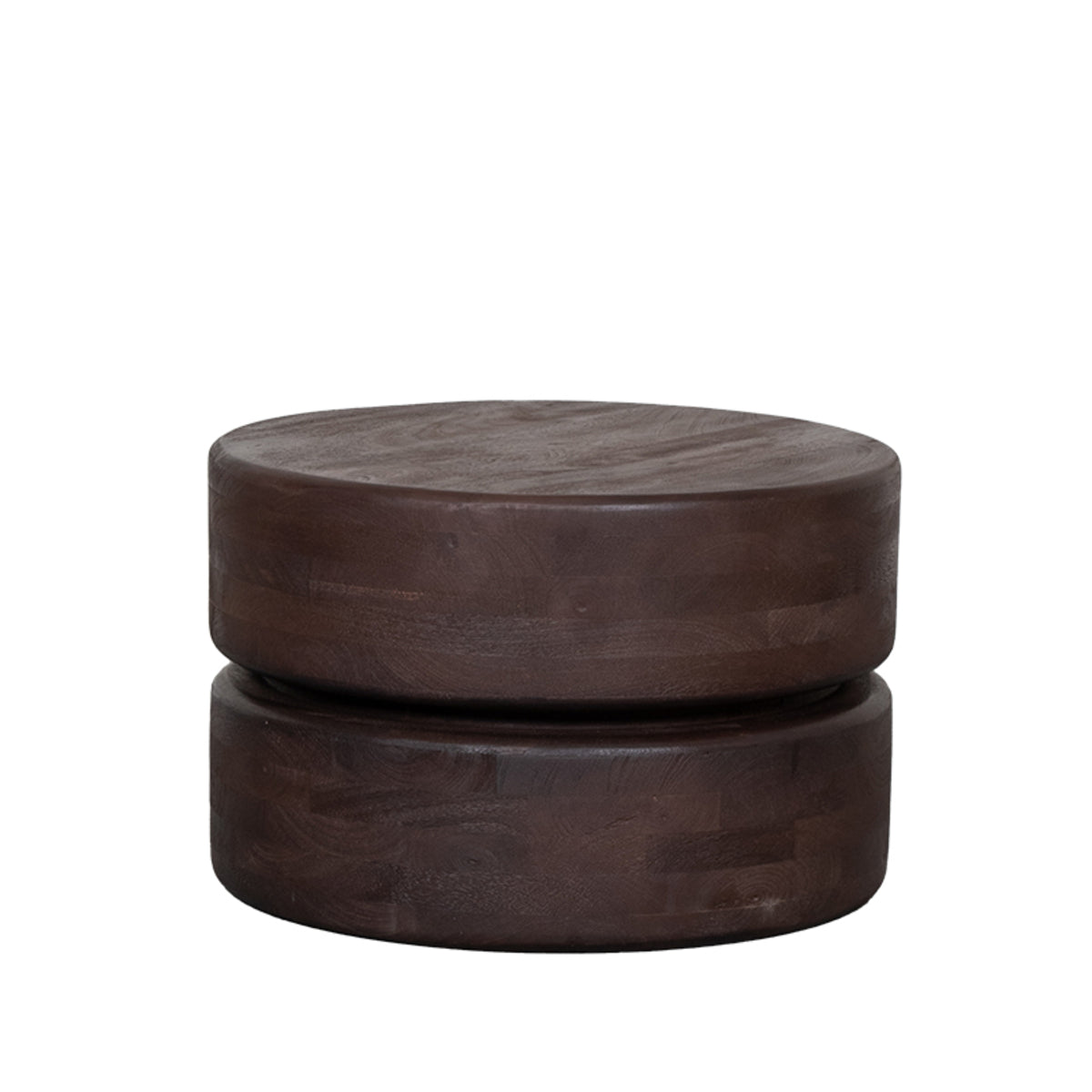 LABEL51 Salontafel Milly - Mangohout - 50 cm