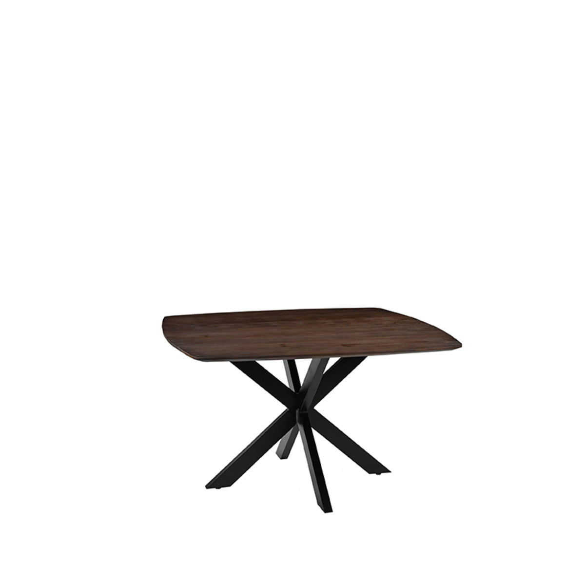 LABEL51 Eetkamertafel Blake - Mangohout - 140x140 cm