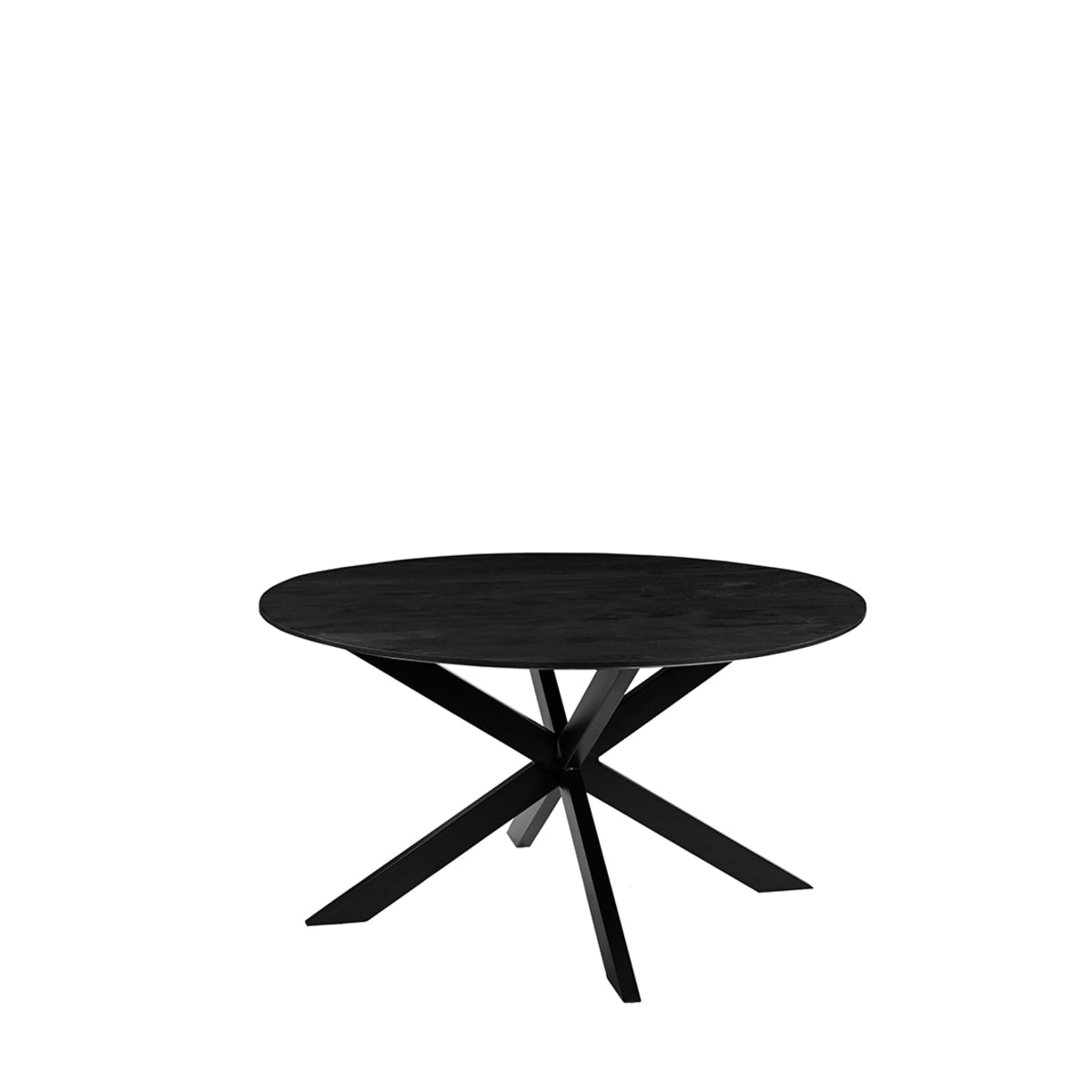 LABEL51 Eetkamertafel Otis - Mangohout - 140 cm - Rond