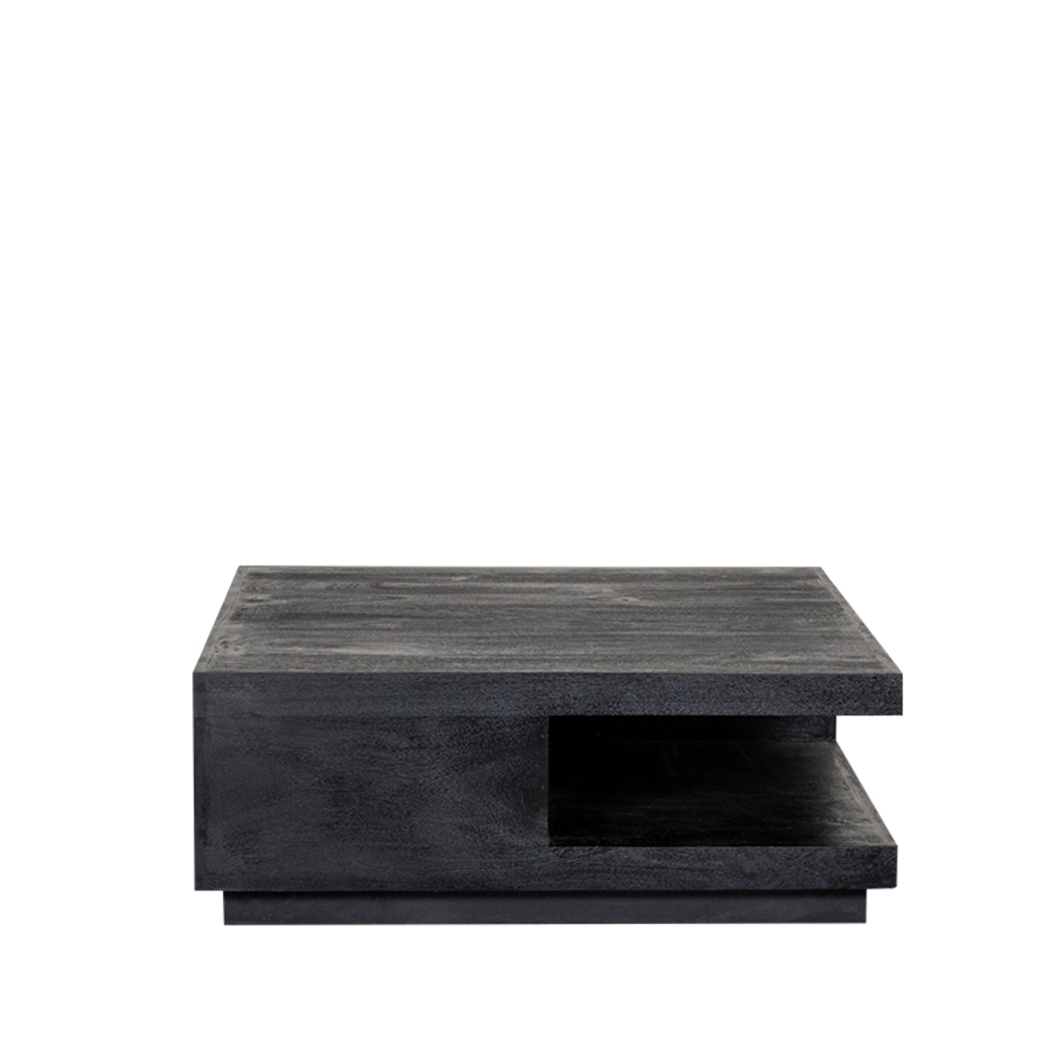 LABEL51 Salontafel Square – Moderne Mangohouten Salontafel