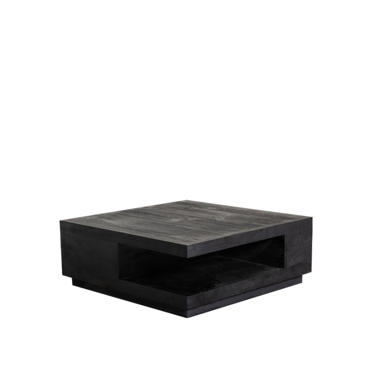 LABEL51 Salontafel Square – Moderne Mangohouten Salontafel