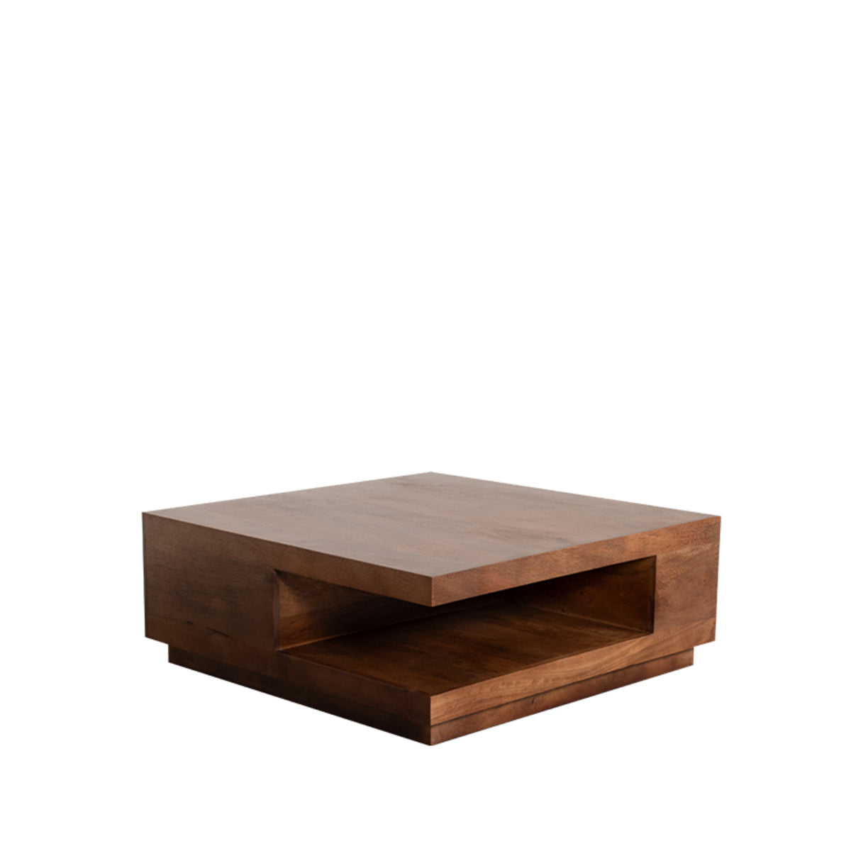 LABEL51 Salontafel Square – Moderne Mangohouten Salontafel