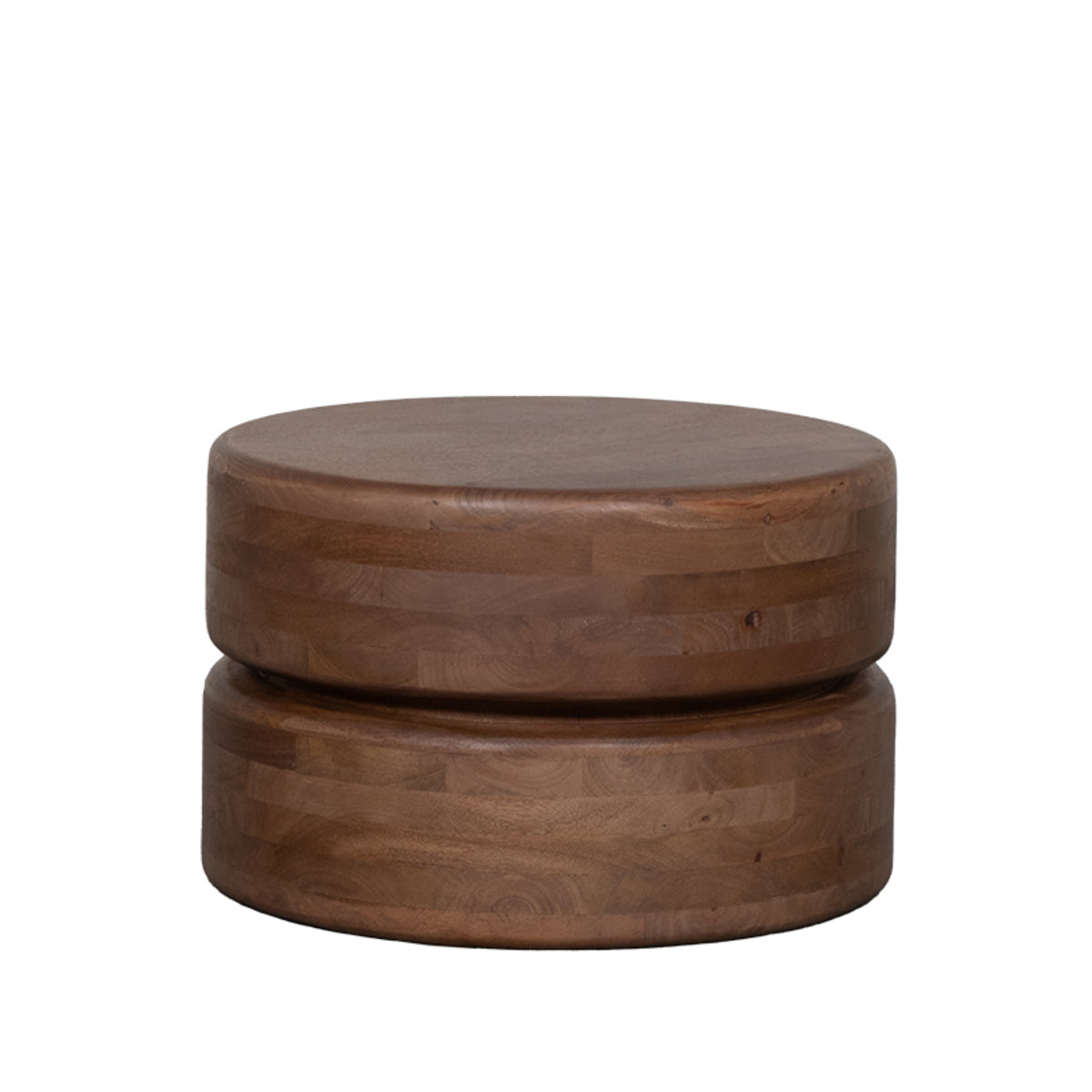 LABEL51 Salontafel Milly - Mangohout - 50 cm