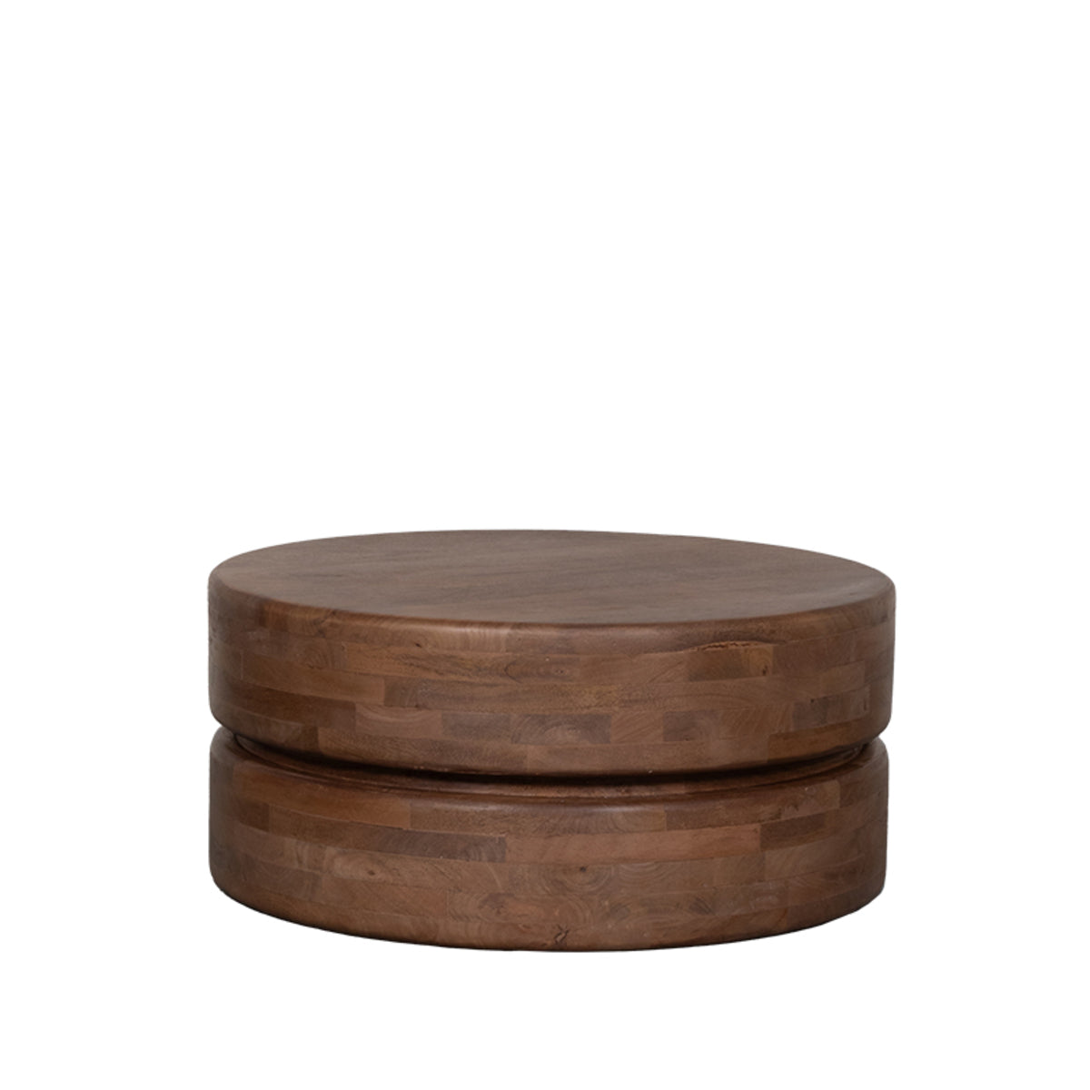 LABEL51 Salontafel Milly - Mangohout - 70 cm