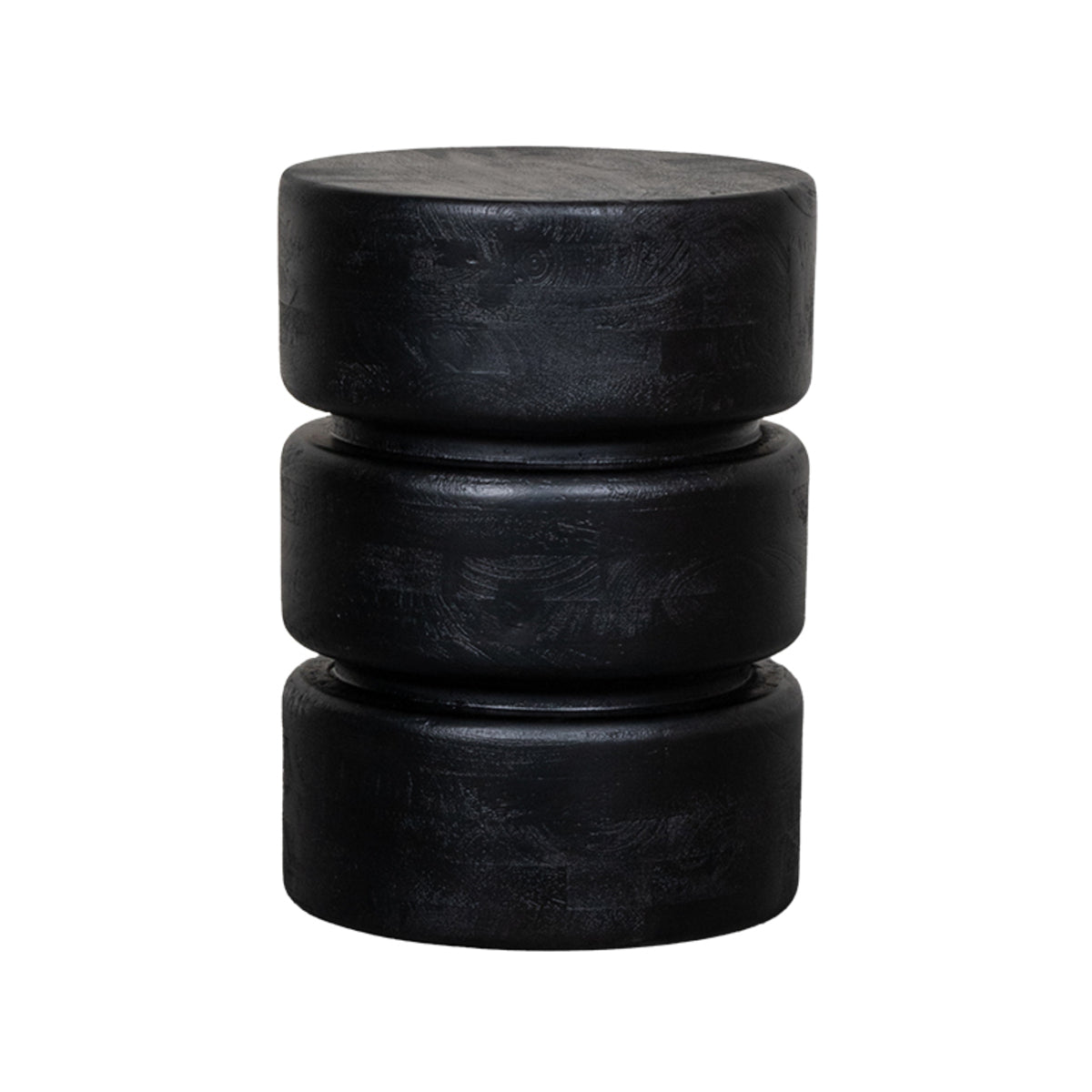 LABEL51 Bijzettafel Milly – Massief Mangohout – Ø35 cm