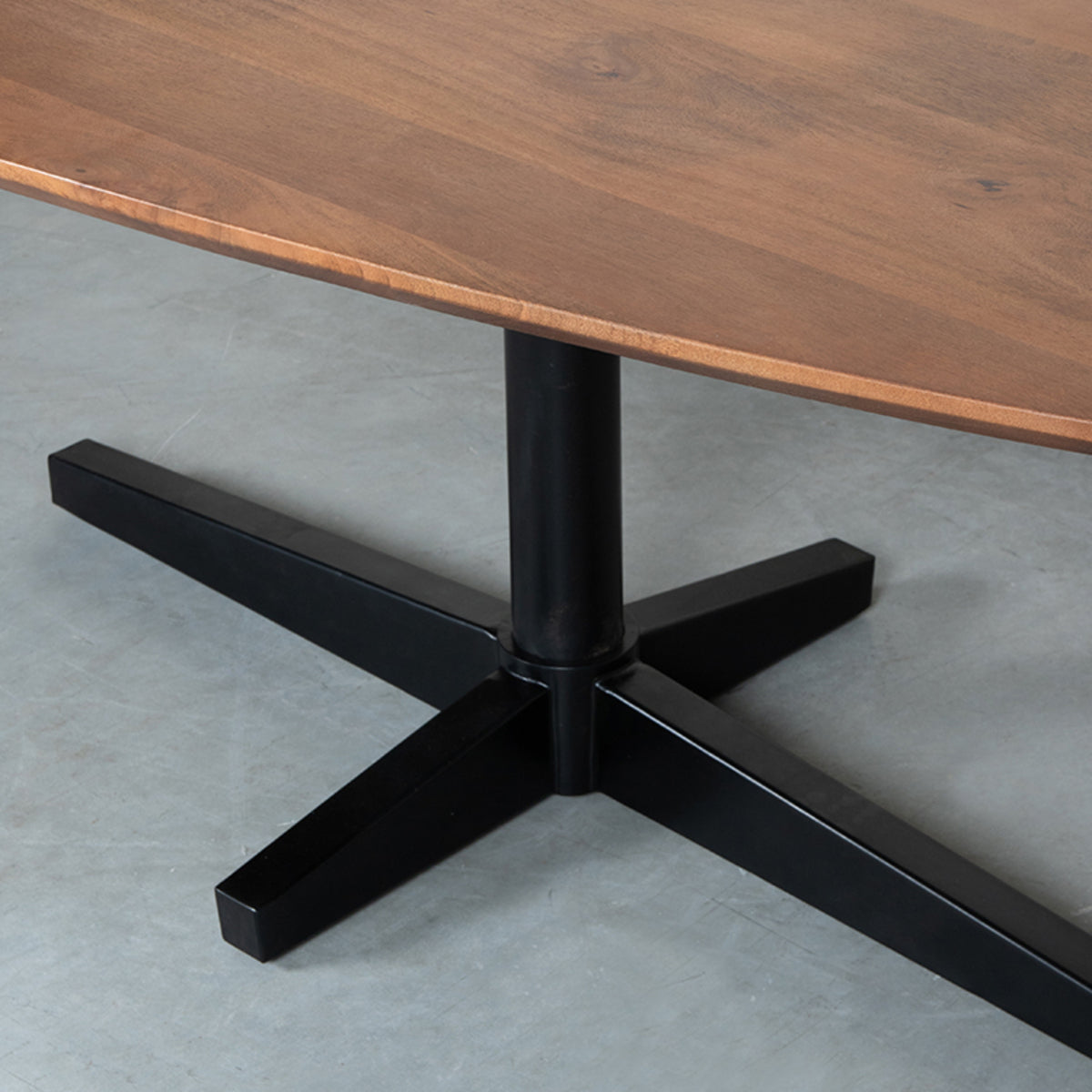 LABEL51 Eetkamertafel Rosie – Mangohout – 220x100 cm – Robuust & Stijlvol