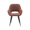 Terra / Boucle / Bouclé, Armchair, Black Legs, Versatile Design
