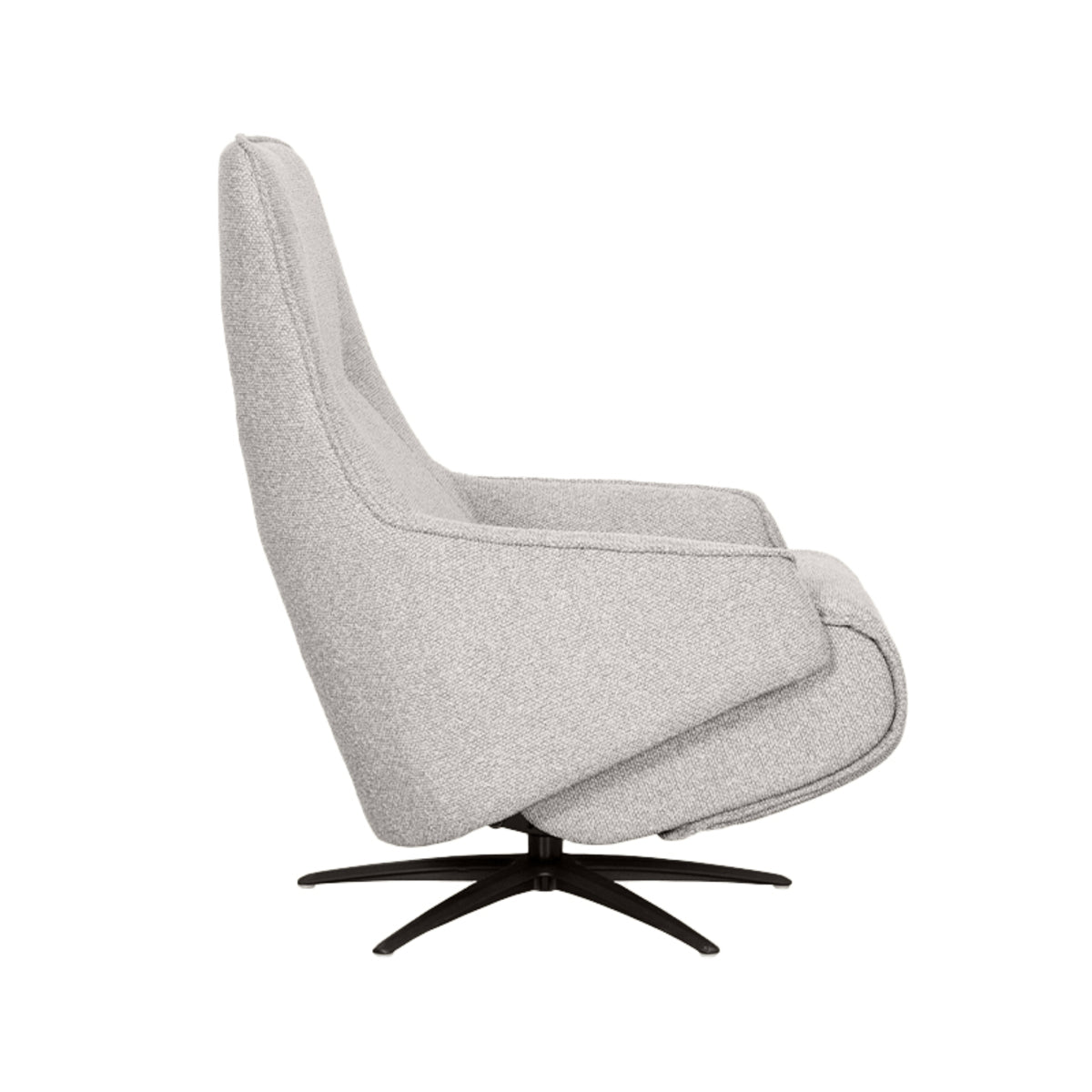 LABEL51 Fauteuil Odense - Naturel - Boucle