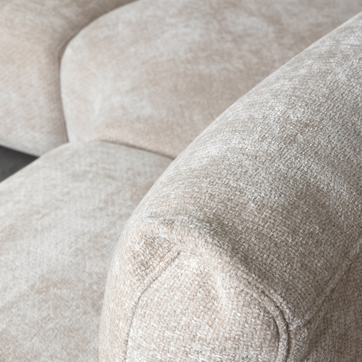 LABEL51 Hoekbank Milano – Luxe & Industrieel – Rechts