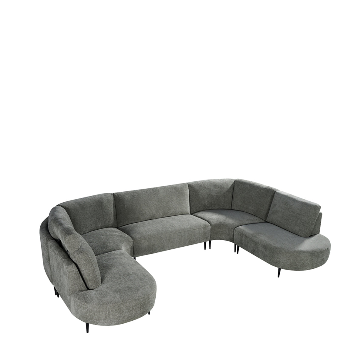 LABEL51 Bank Milano – Industrieel – Elite Stof – U-Bank