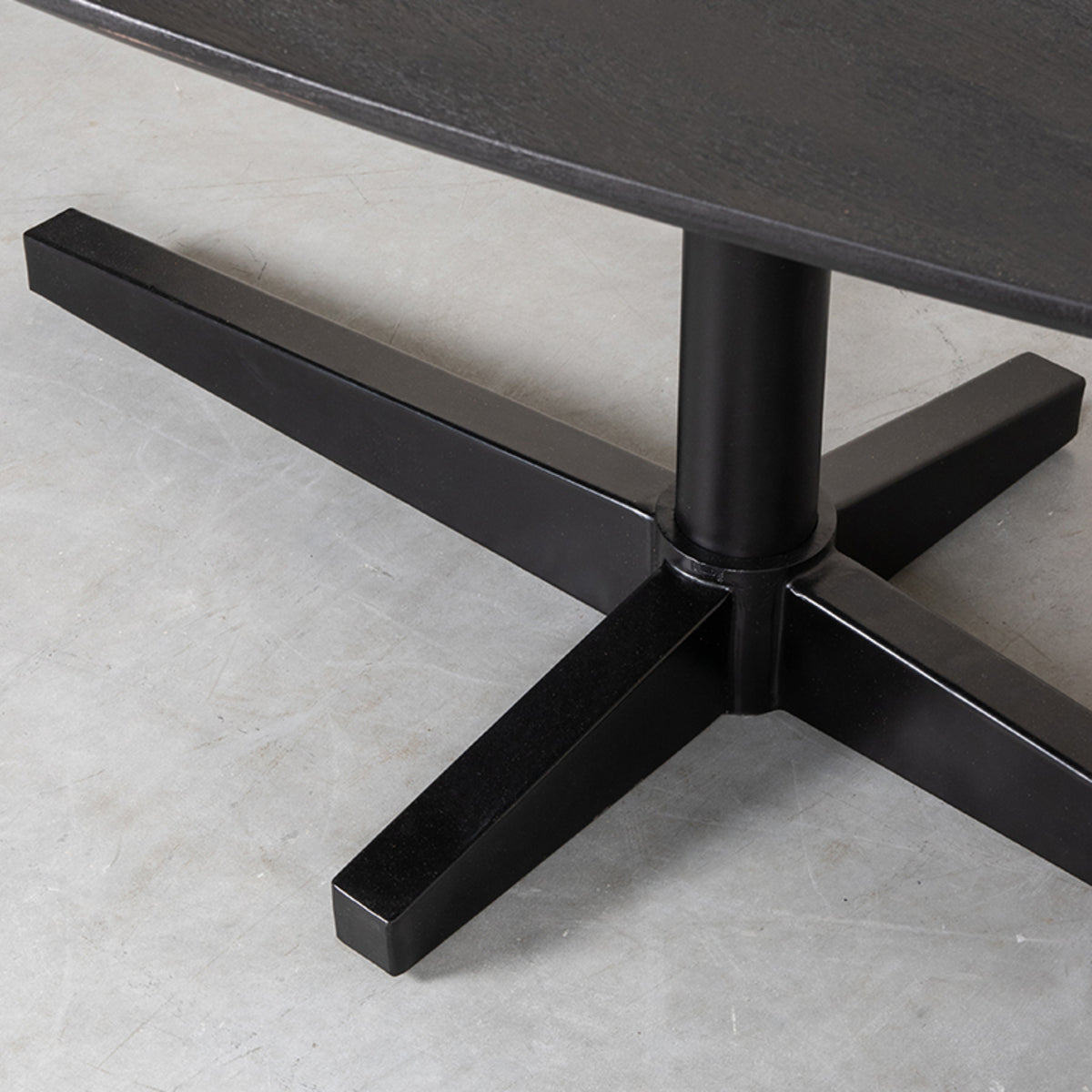 LABEL51 Eetkamertafel Rosie – Mangohout – 220x100 cm – Robuust & Stijlvol