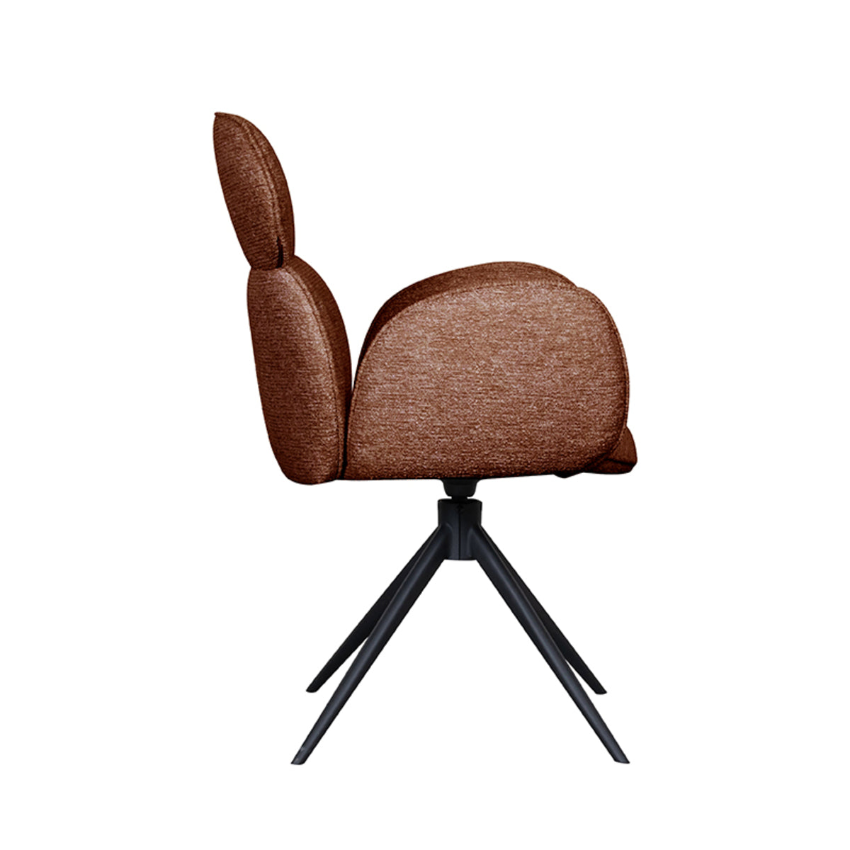 LABEL51 Eetkamerstoel Vidar - Boucle