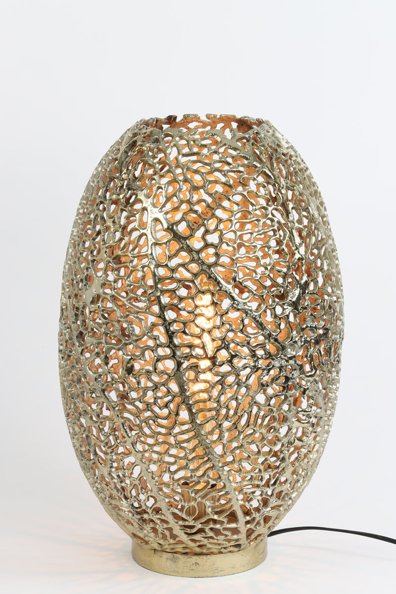 Table lamp Ø33x52 cm SINULA gold