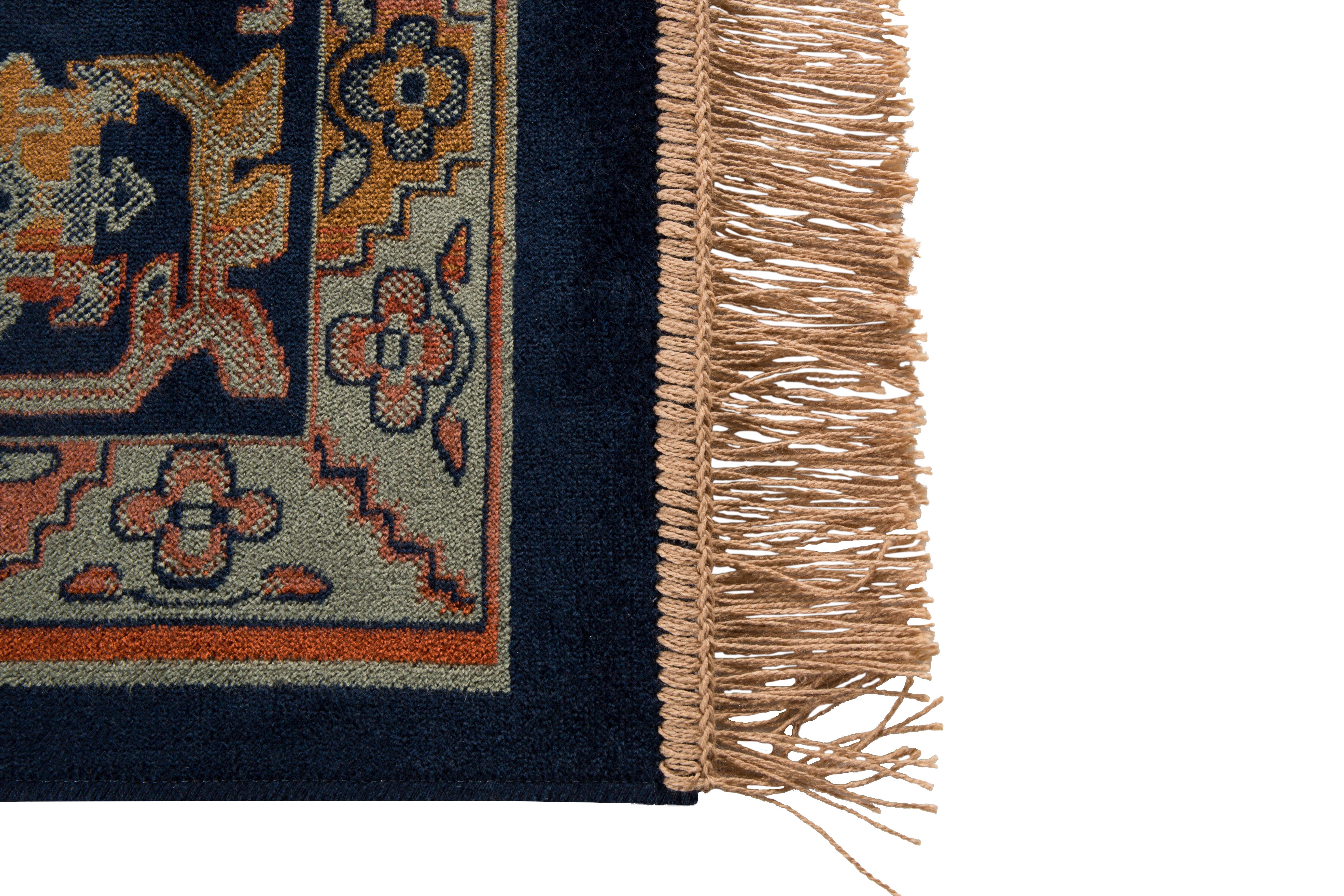 Raz Vloerkleed 160x230 Groen