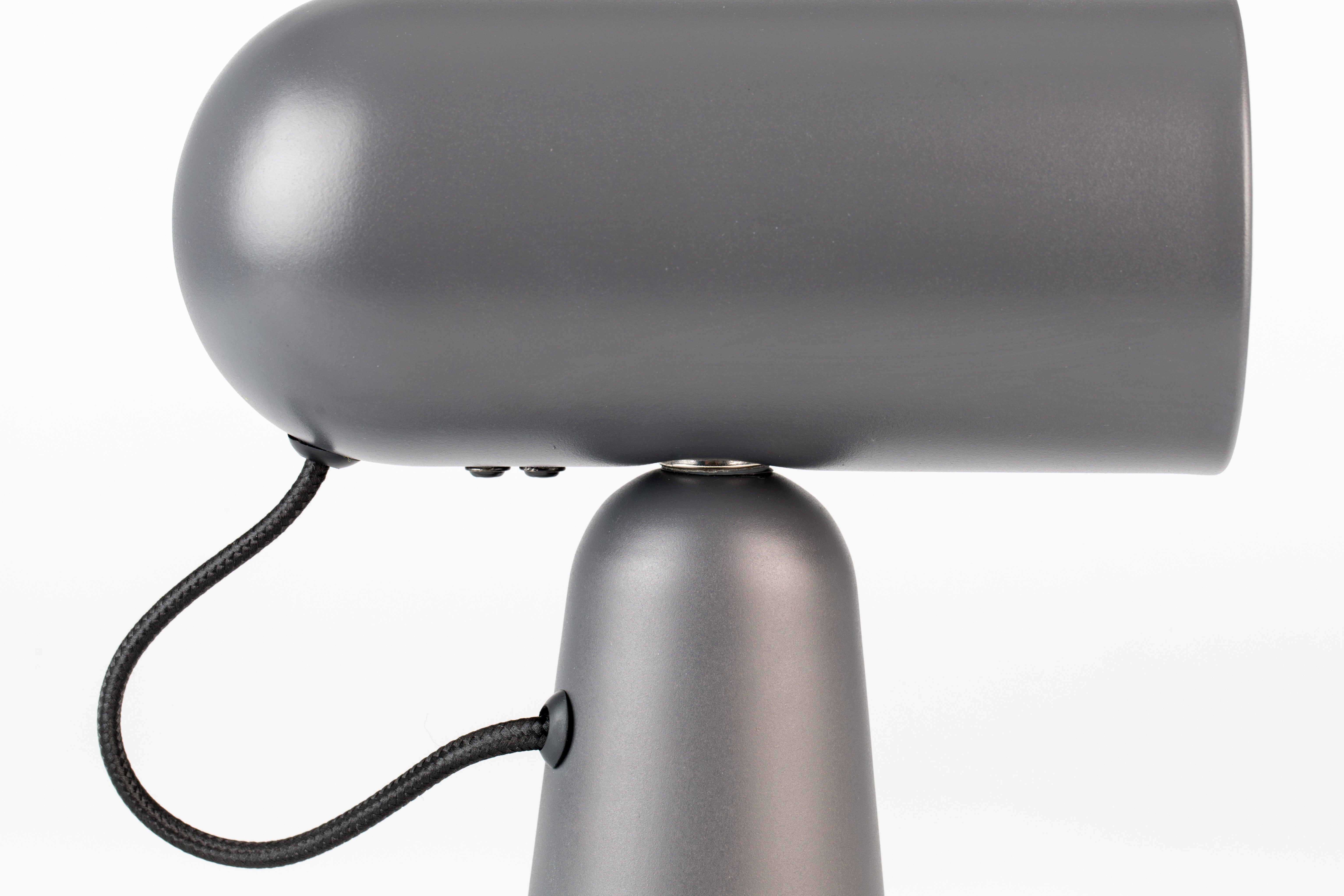 Vesper Bureaulamp Donkergrijs