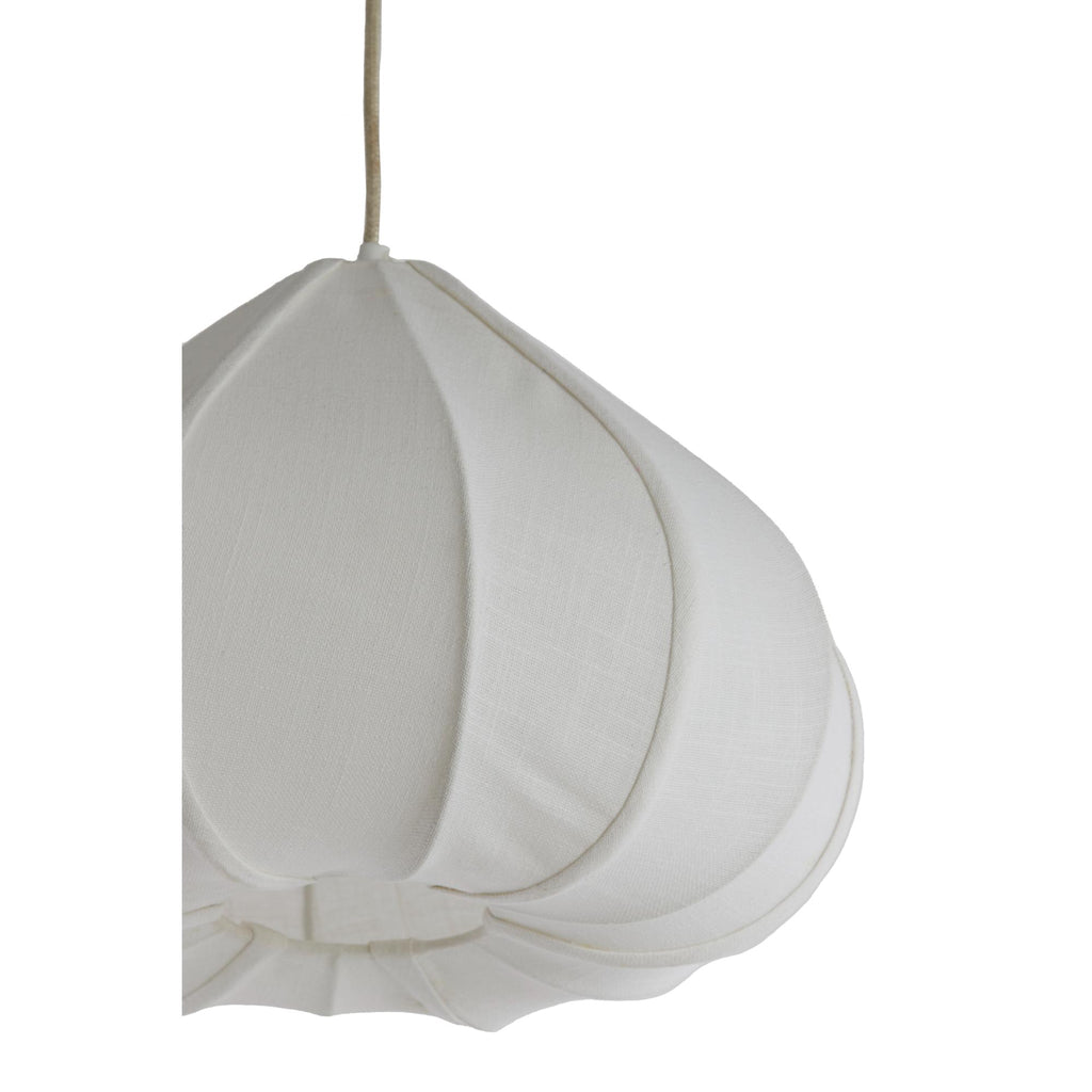 Hanglamp Zubeda - Crème - Ø38.5cm