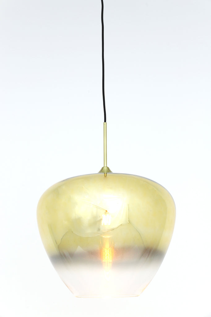 Hanglamp Mayson - Glas Goud - Ø40cm