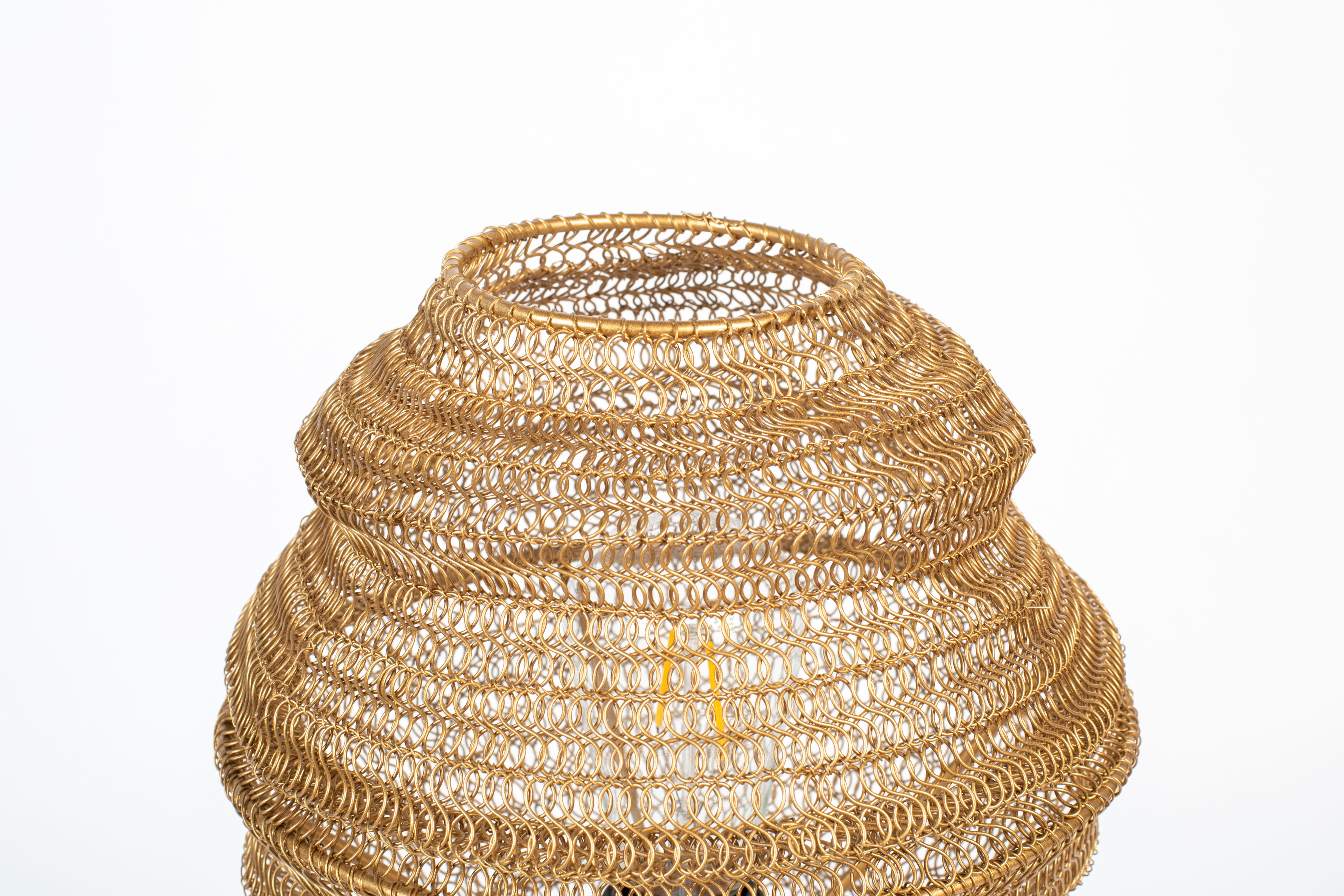 Lena Tafellamp Brass