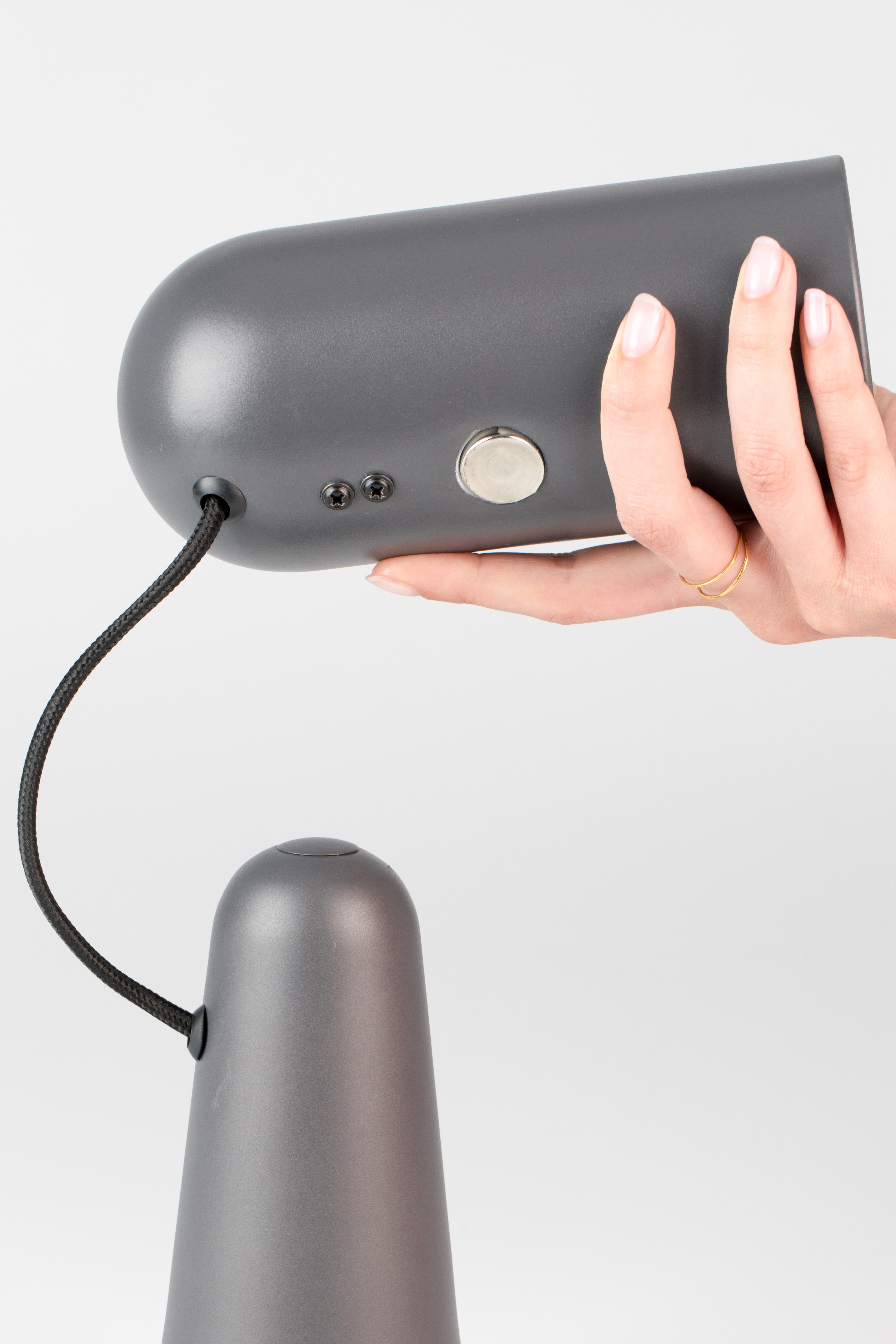 Vesper Bureaulamp Donkergrijs