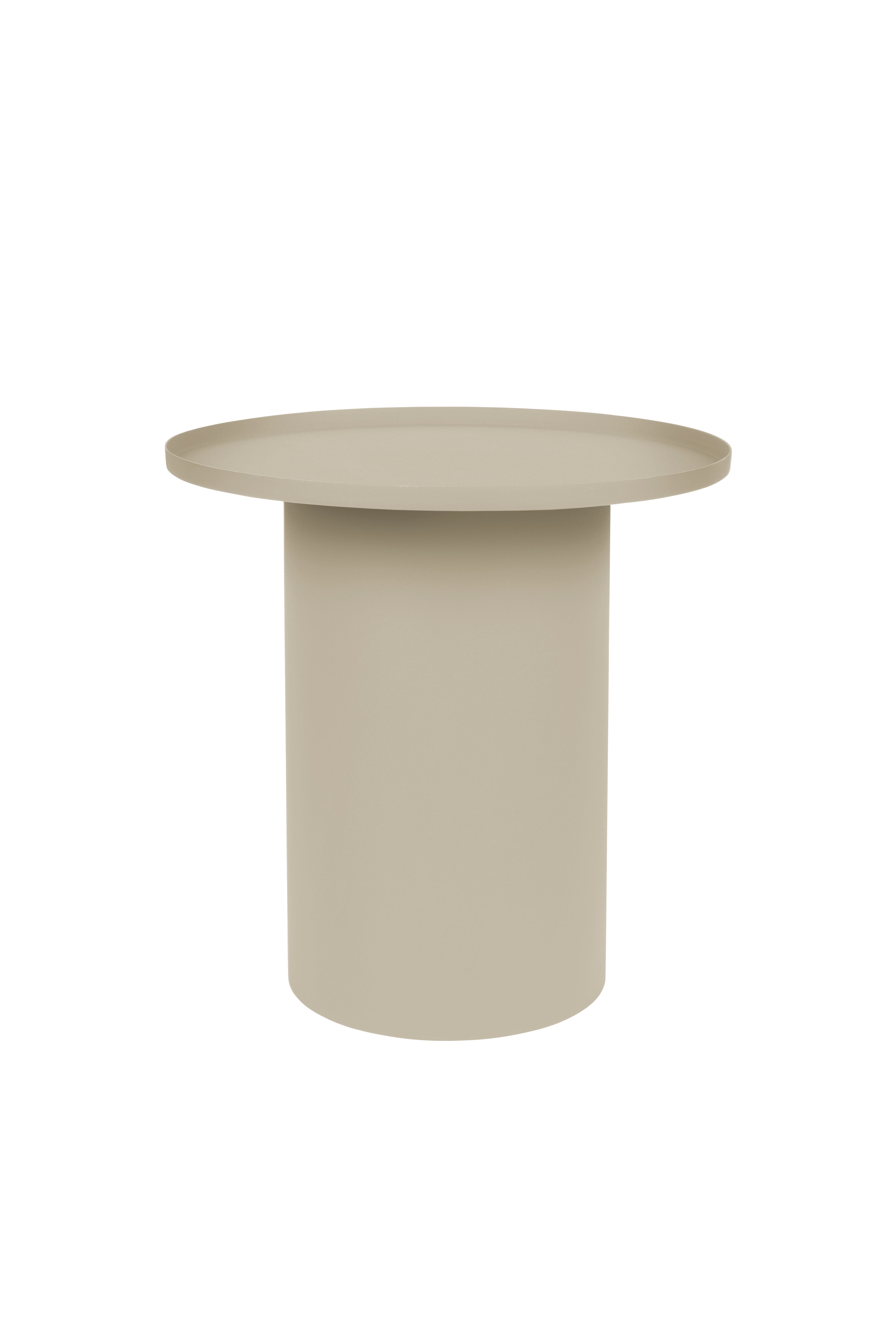 Side Table Sverre Round Ivory